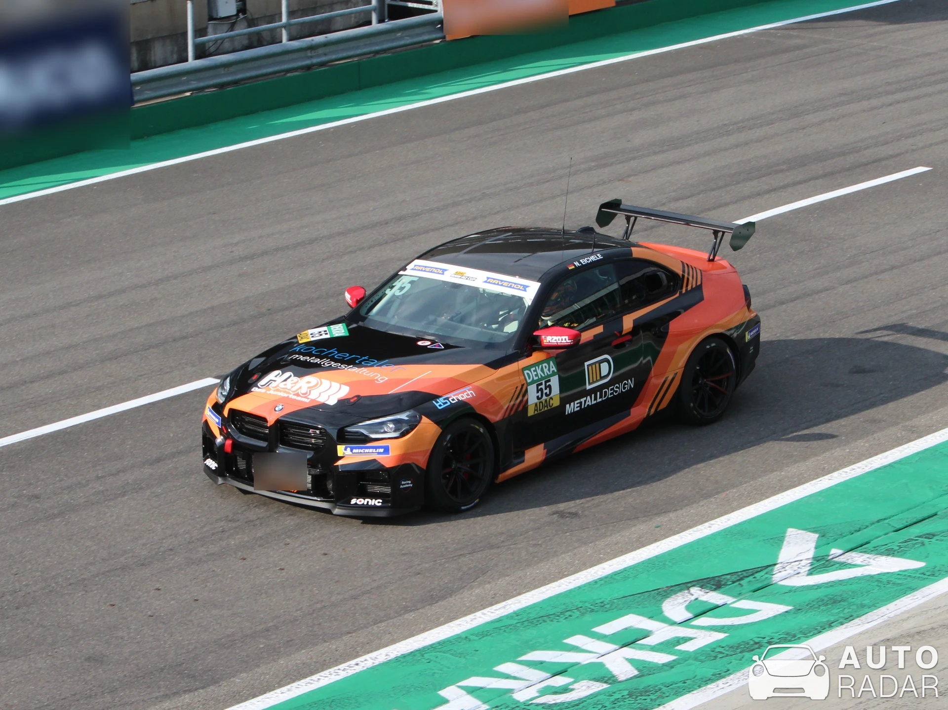 BMW M2 G87 Cup spotted in Schipkau