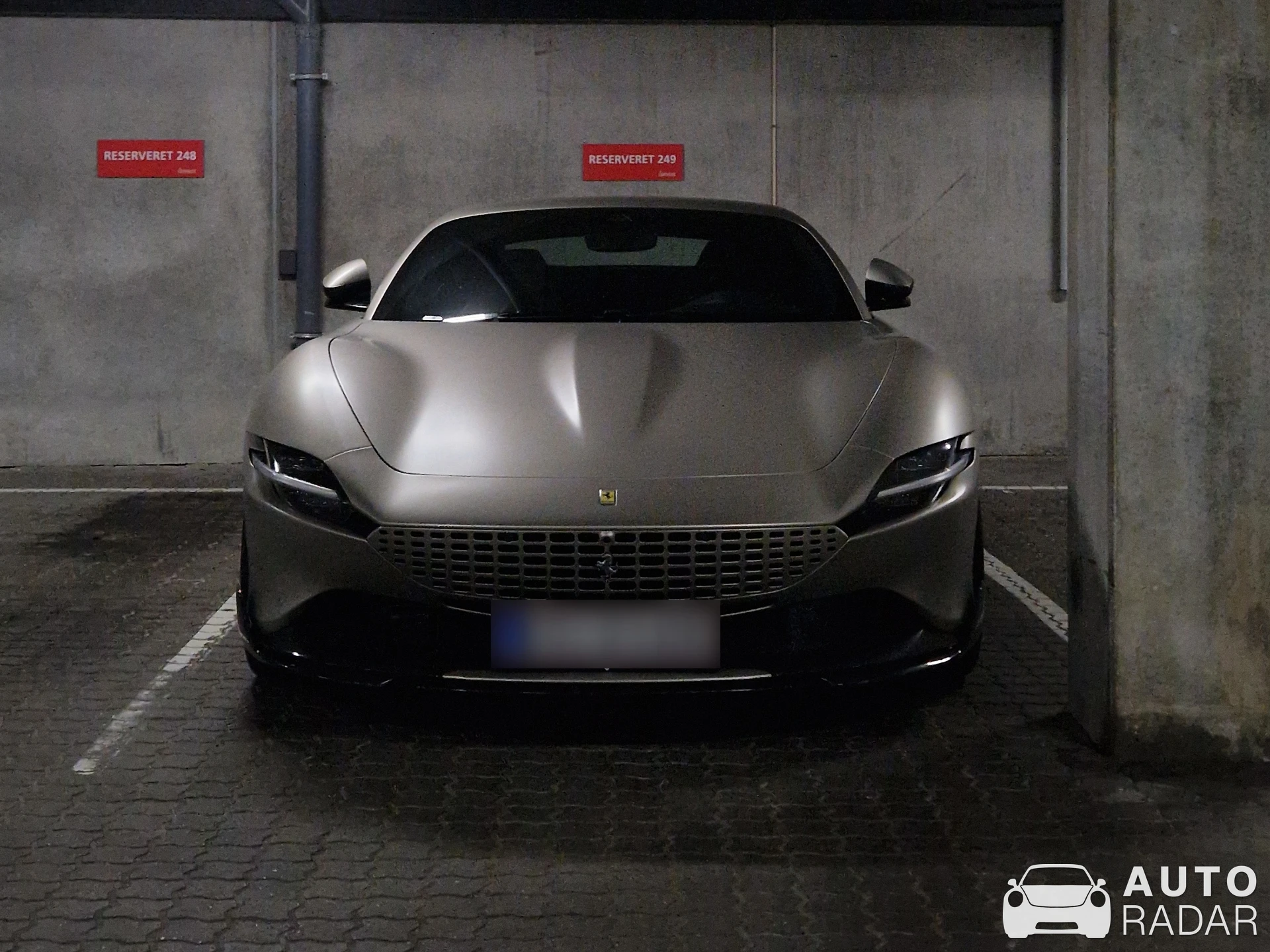 Ferrari Roma spotted in Aarhus