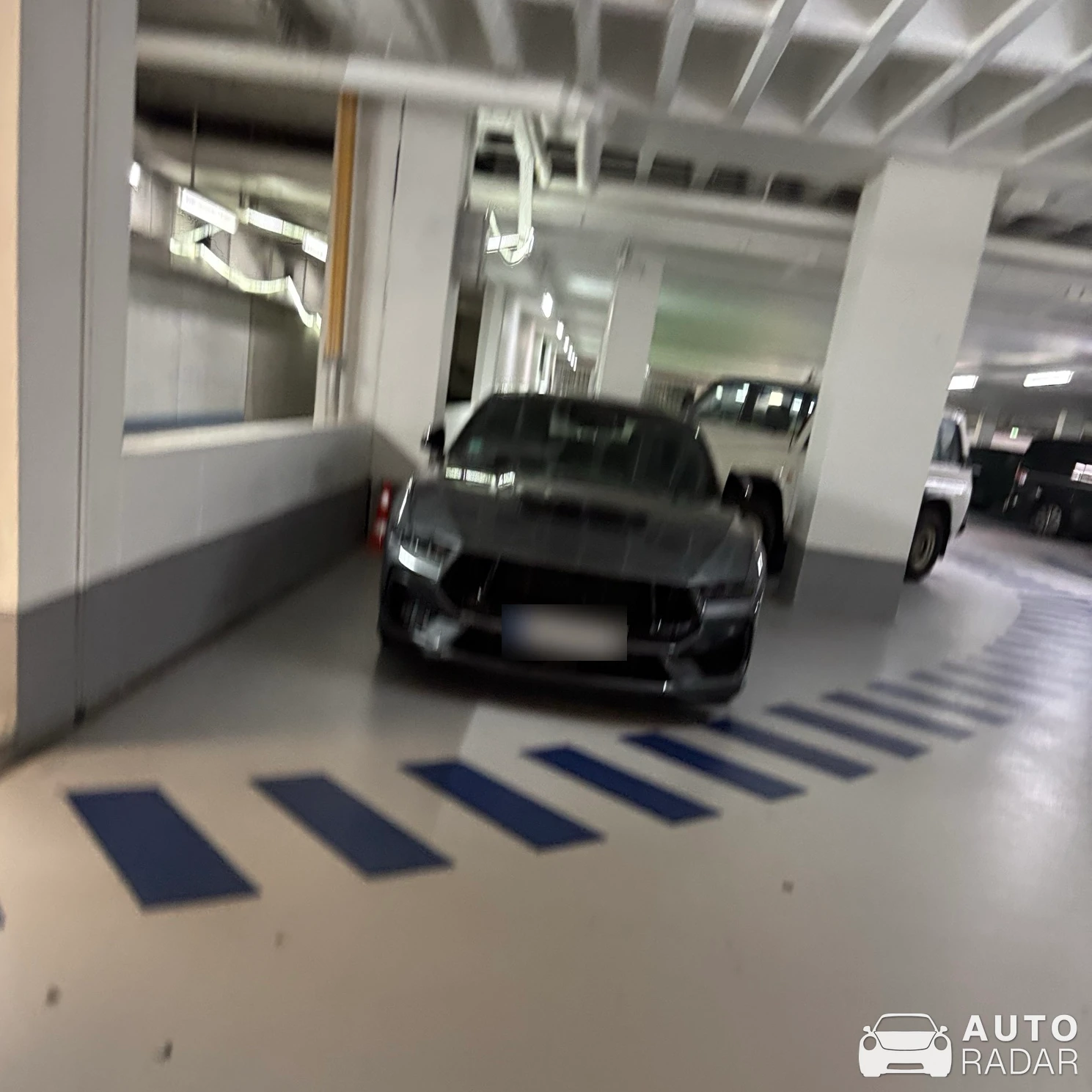 Ford Mustang GT spotted in Denzlingen