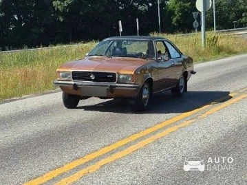 Opel Commodore spotted in Duken