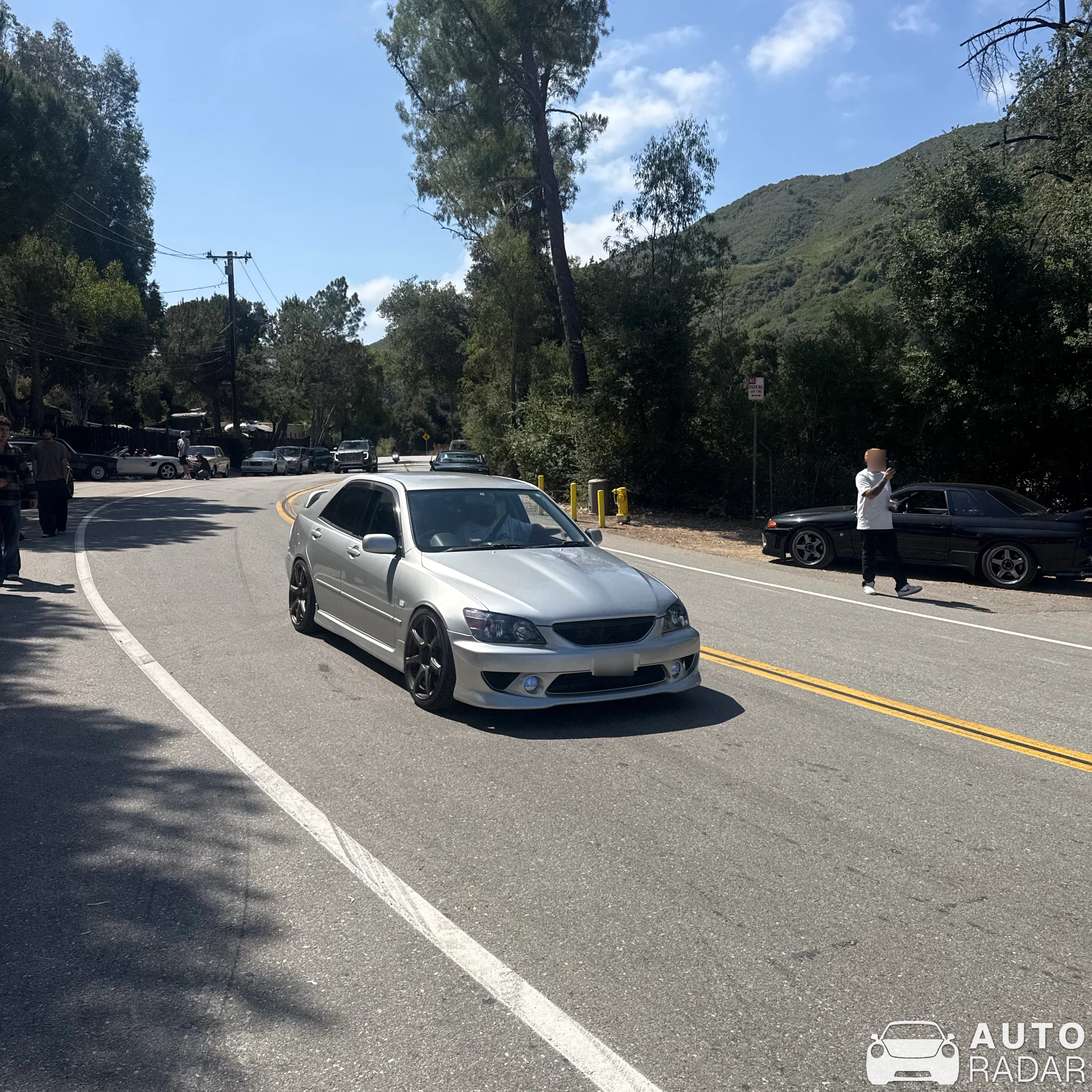 Toyota Altezza spotted in Agoura Hills