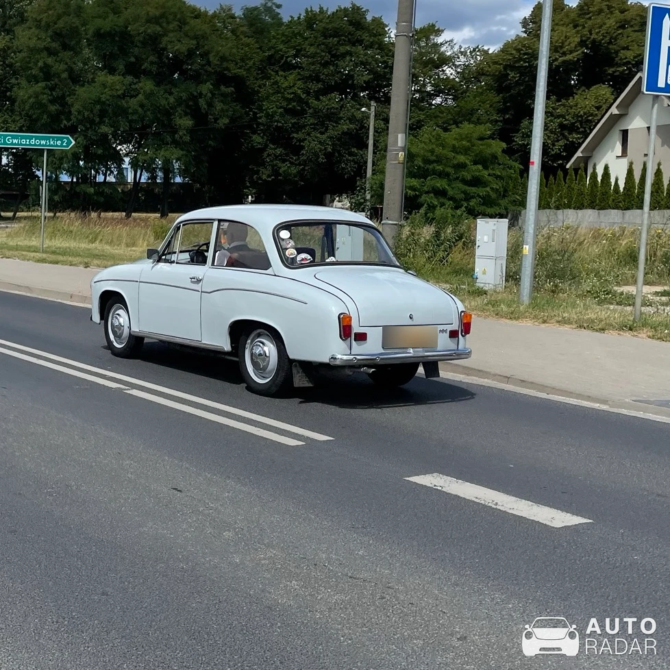 FSM Syrena spotted in Poznań