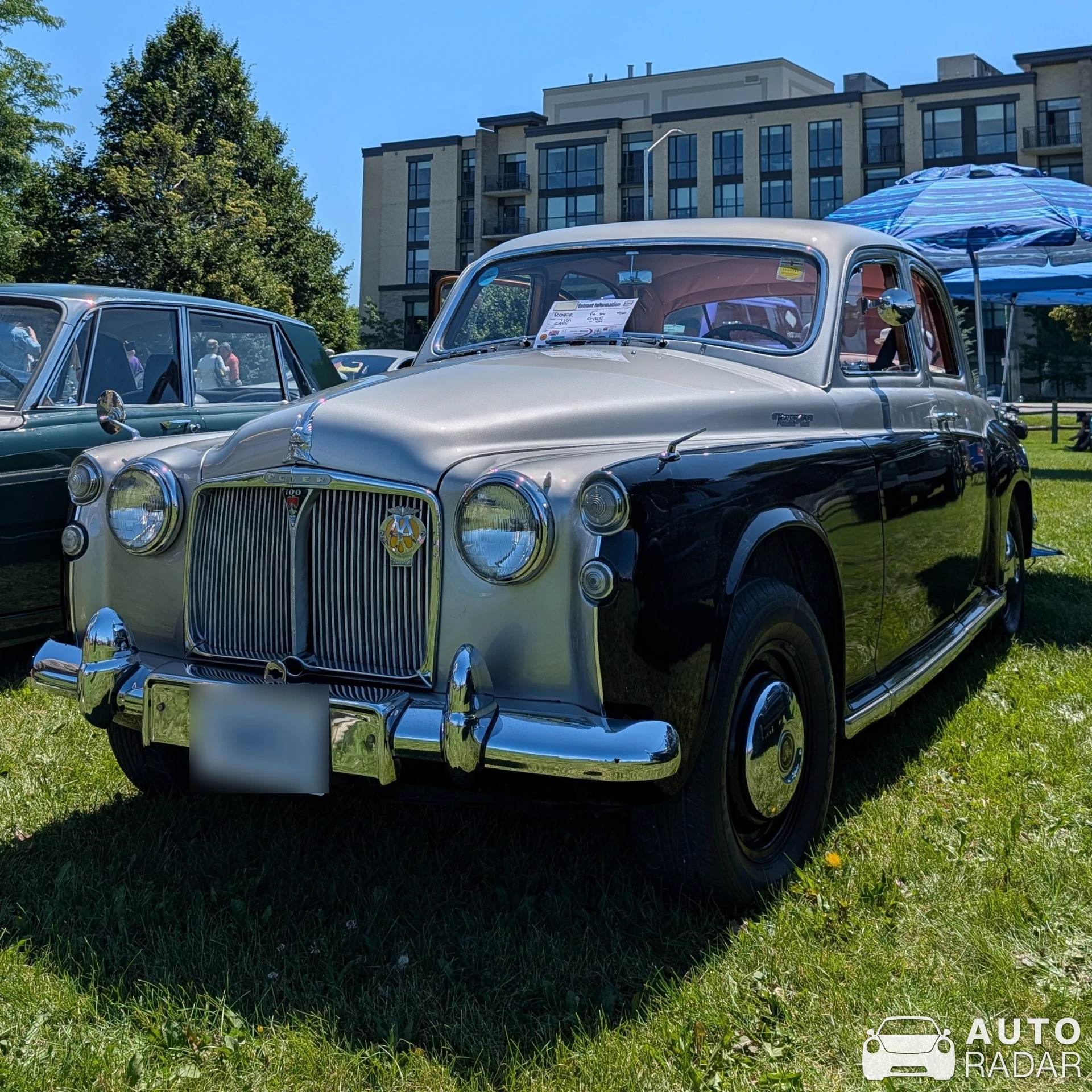 Rover P4 spotted in Nepean