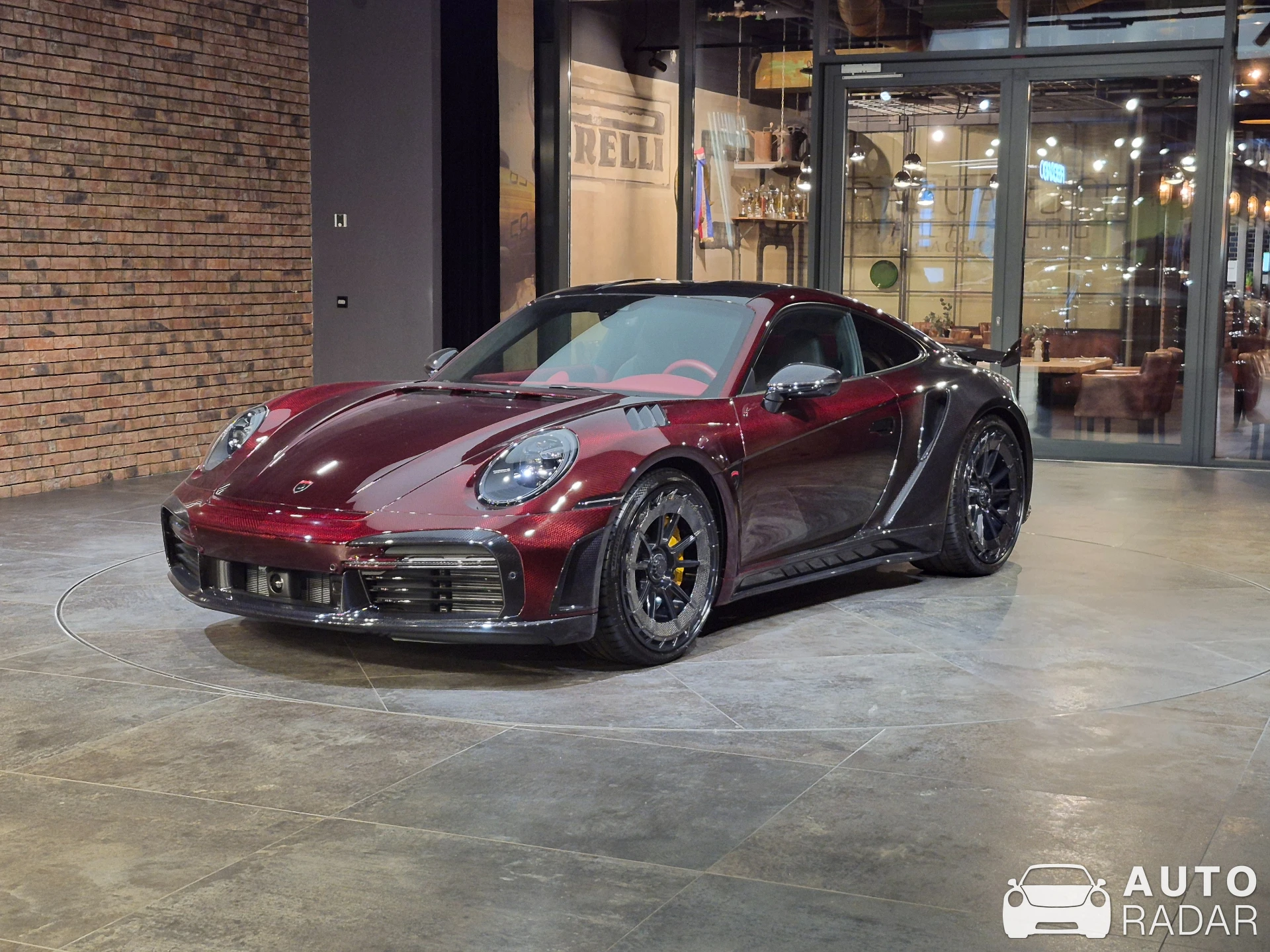 Porsche TopCar 992 Turbo S Stinger GTR Carbon Edition spotted in München