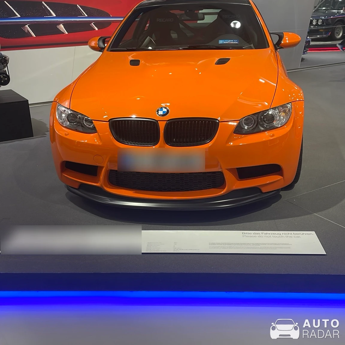 BMW M3 E92 GTS spotted in Munich