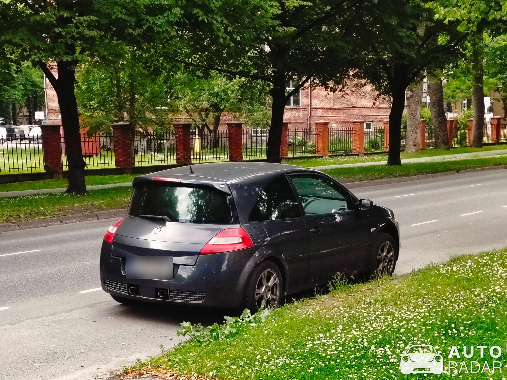 Renault Mégane RS spotted in Pärnu