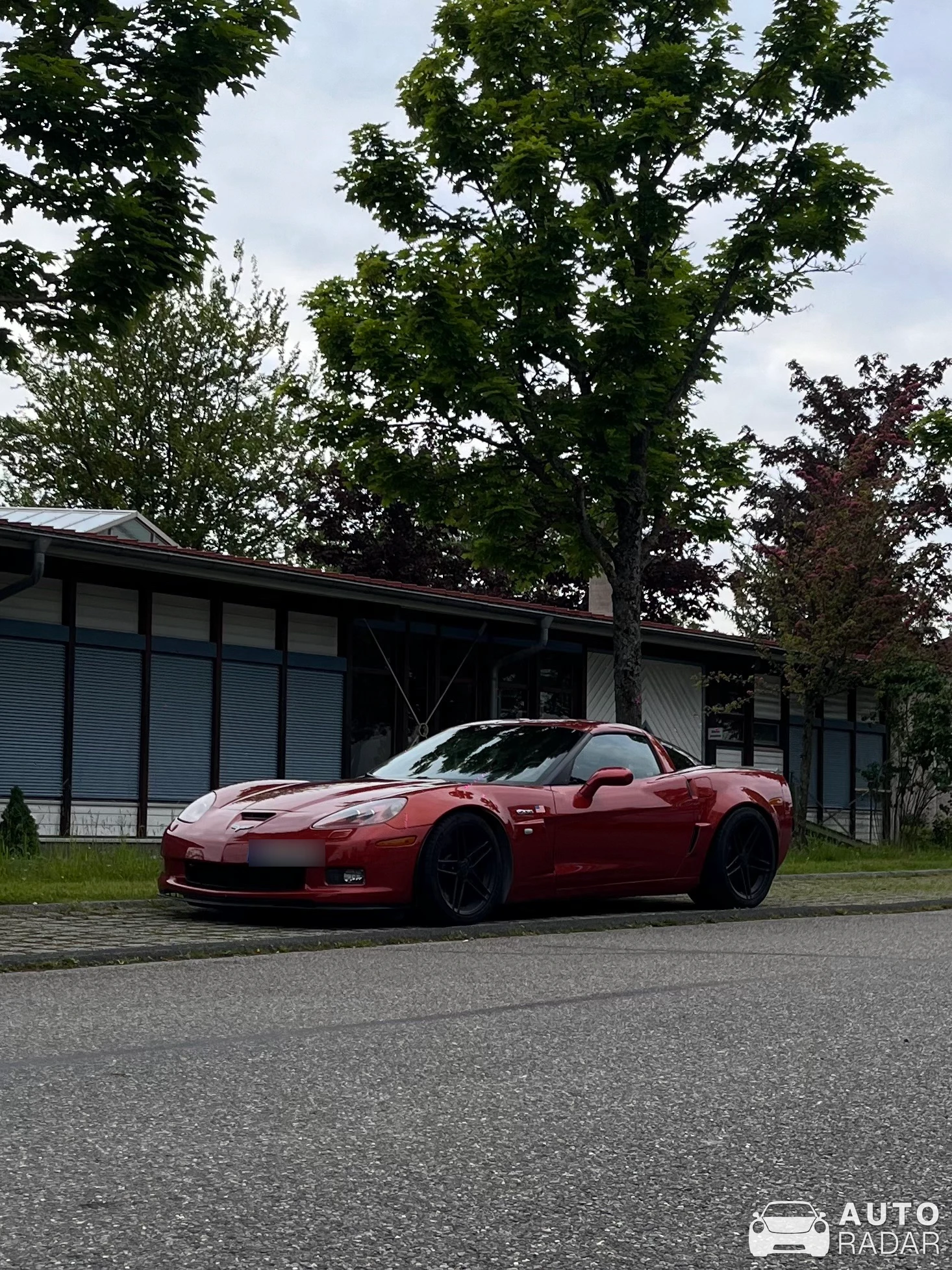 Chevrolet Corvette C6 Z06 Competition R spotted in Karlsruhe