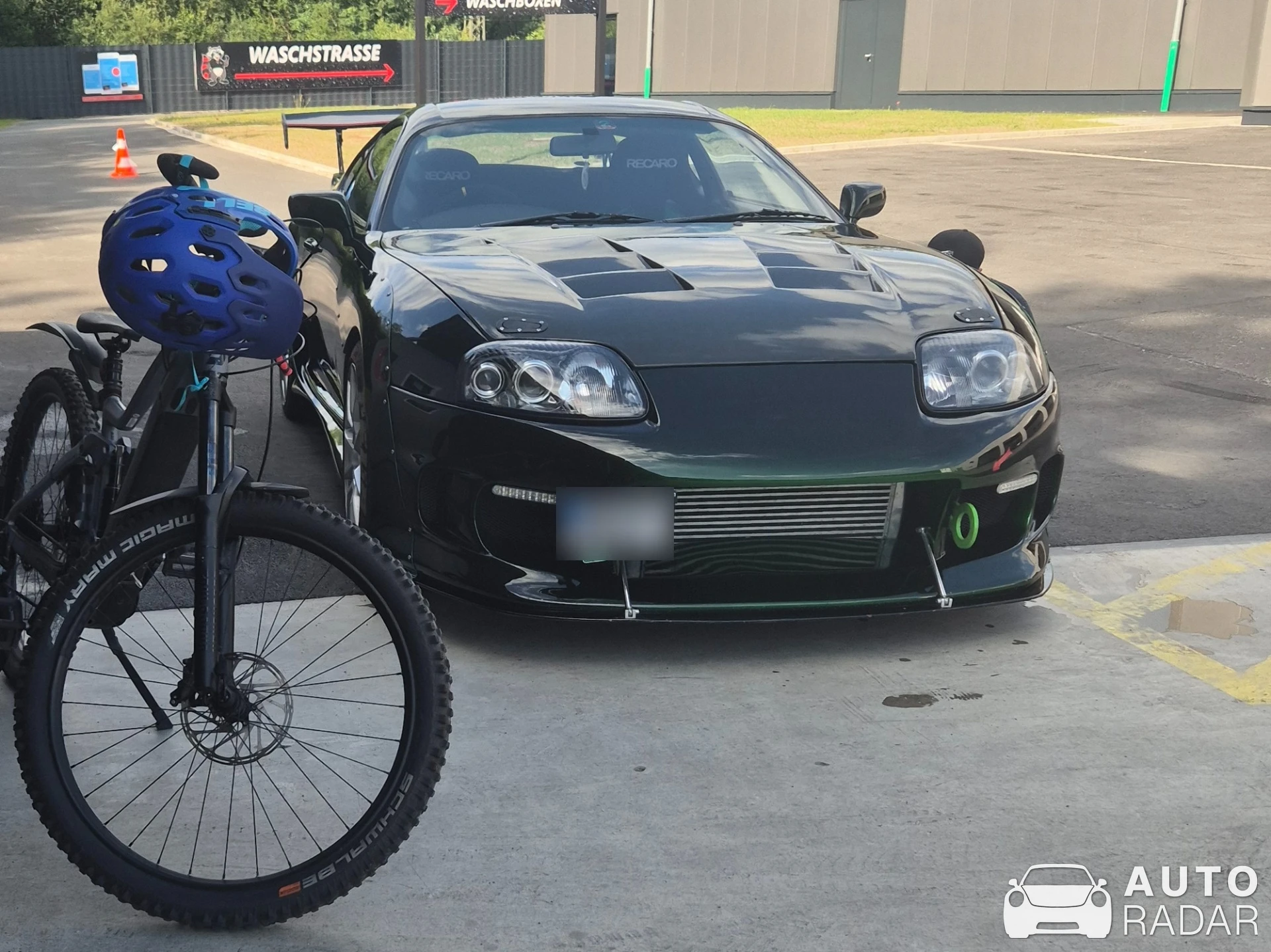 Toyota Supra A80 spotted in Lennestadt