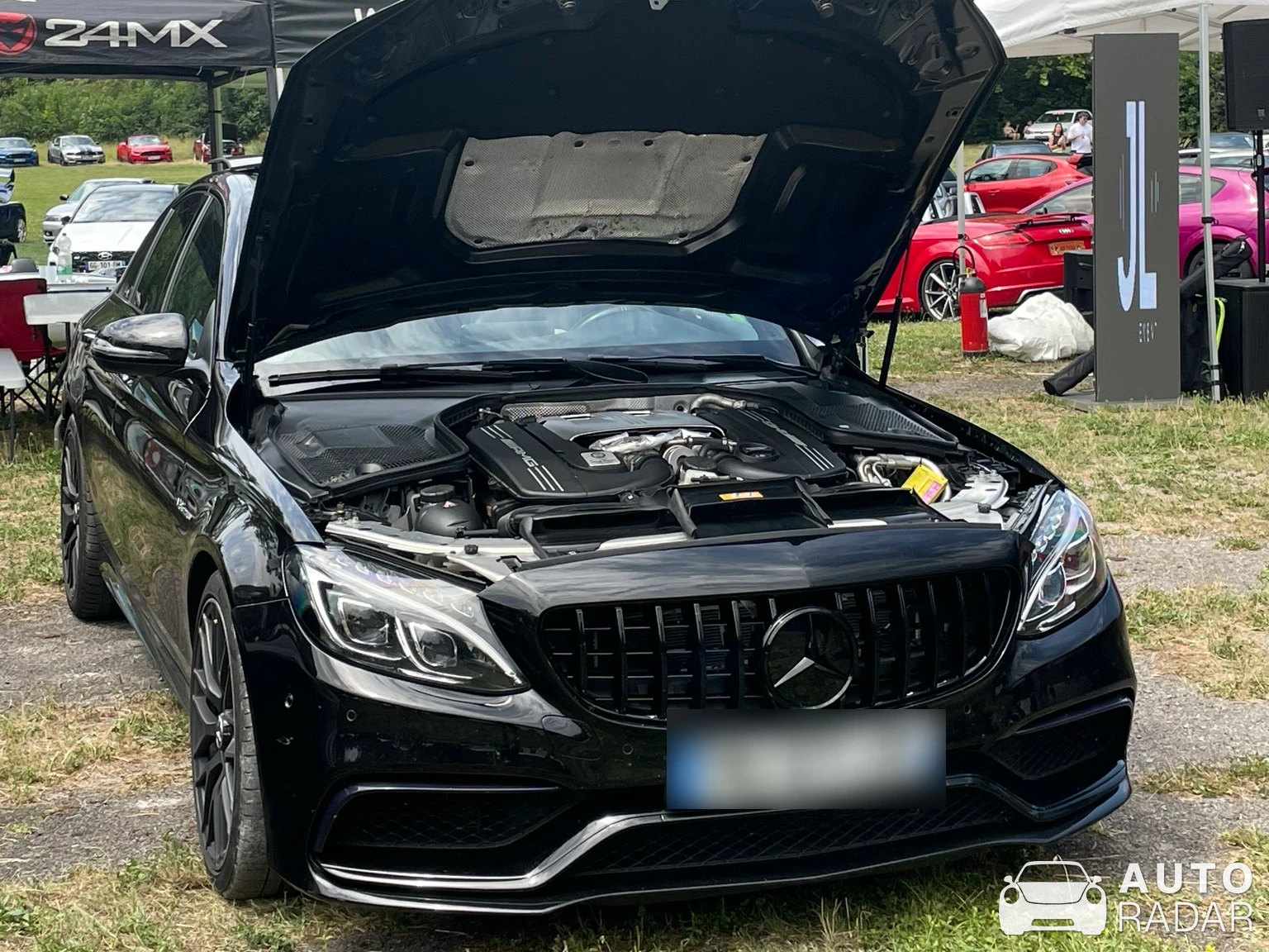 Mercedes-AMG C 63 S W205 spotted in Salonnes