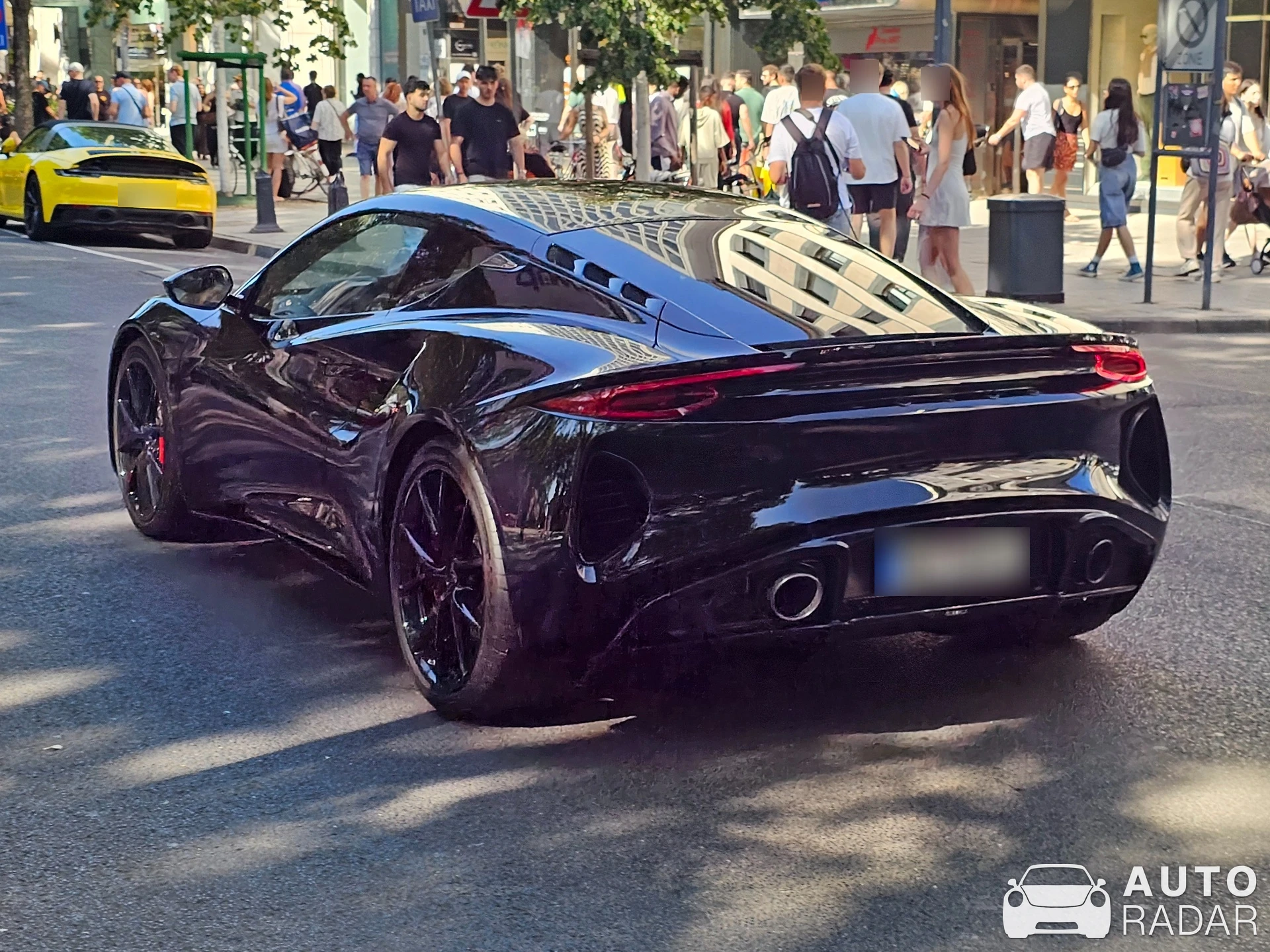 Lotus Emira spotted in Düsseldorf