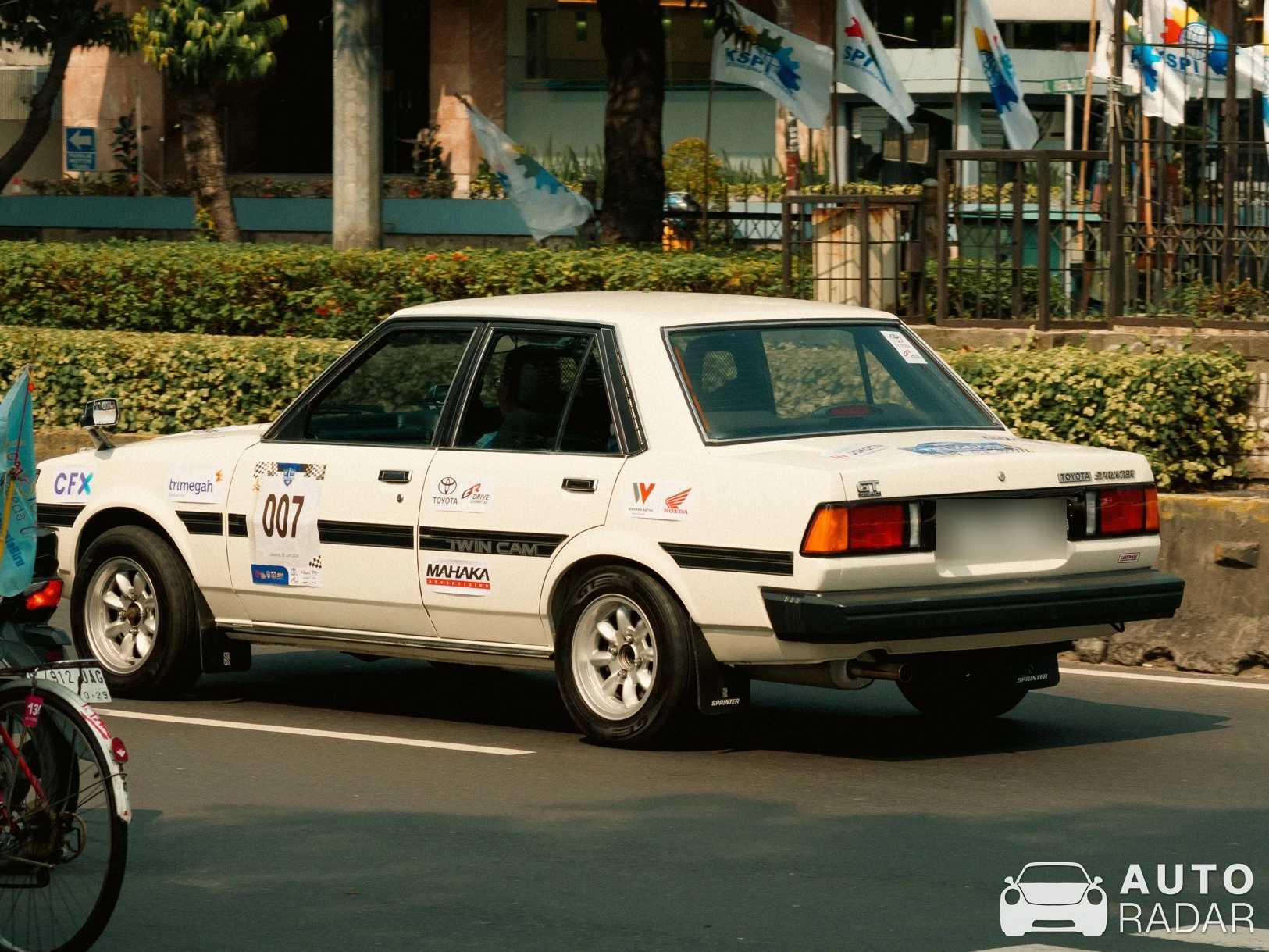 Toyota Sprinter Sedan SE-G spotted in Bekasi