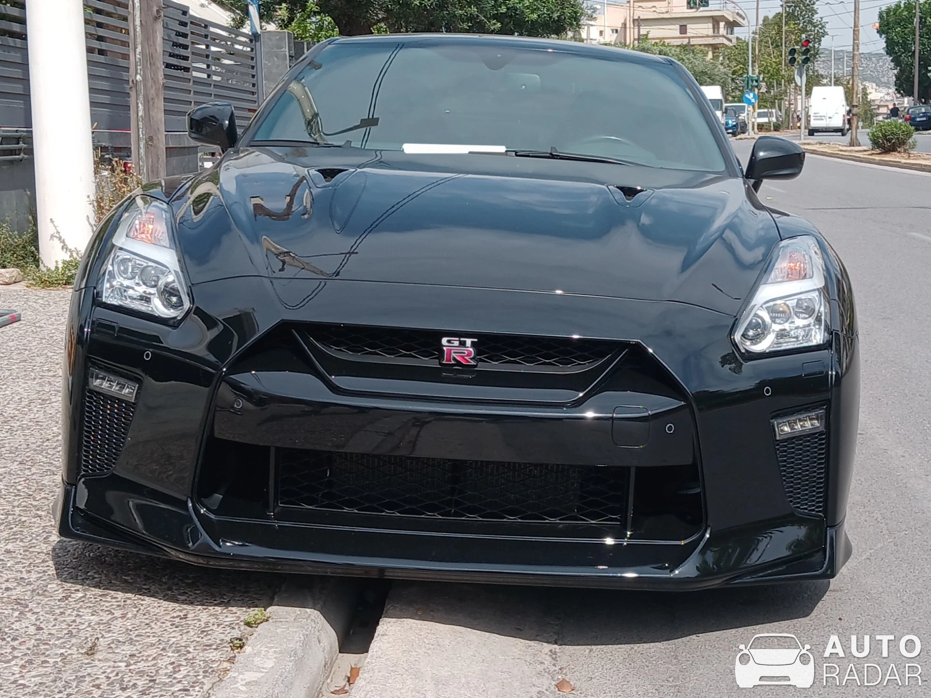 Nissan GT-R R35 Black Edition spotted