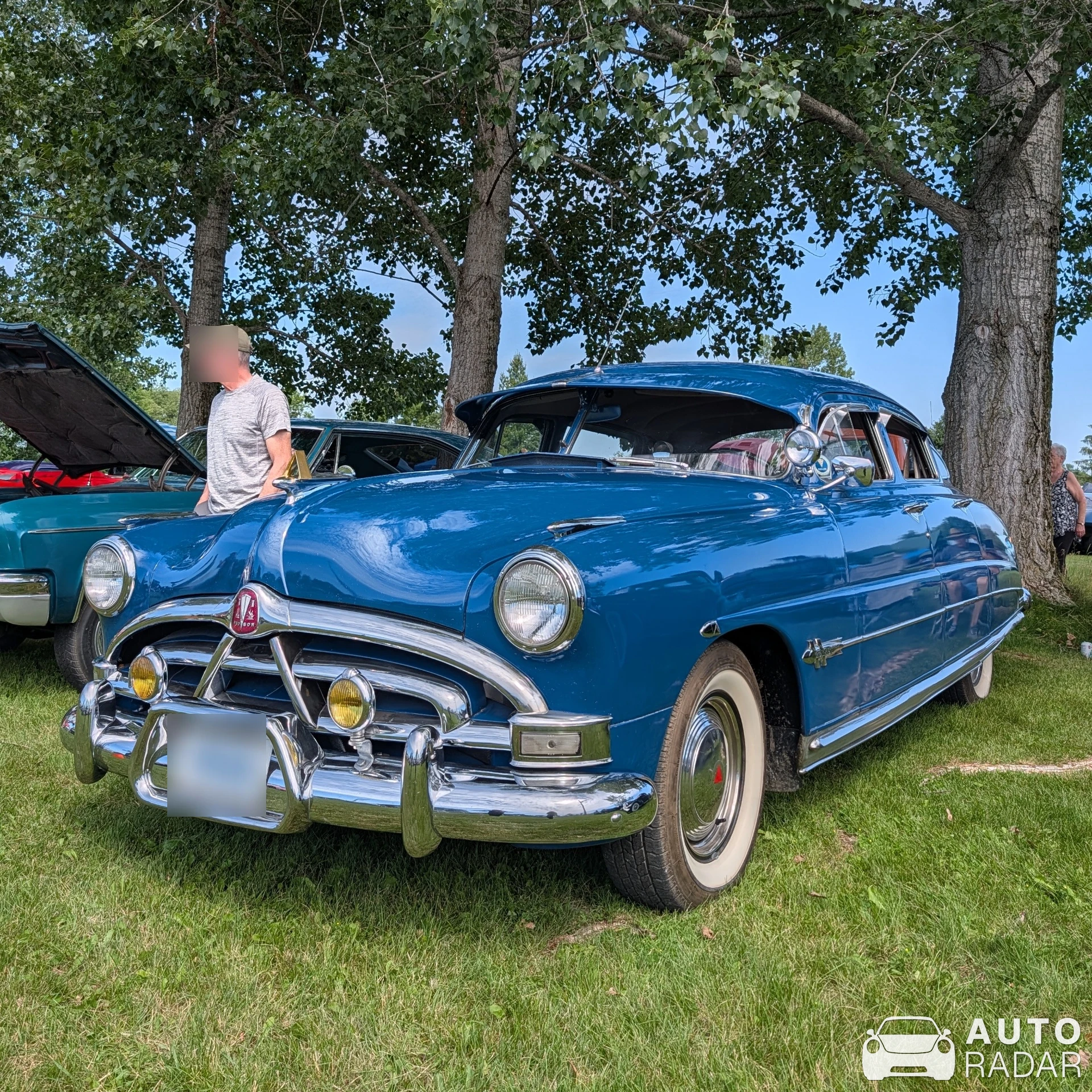 Hudson Hornet spotted in Merrickville