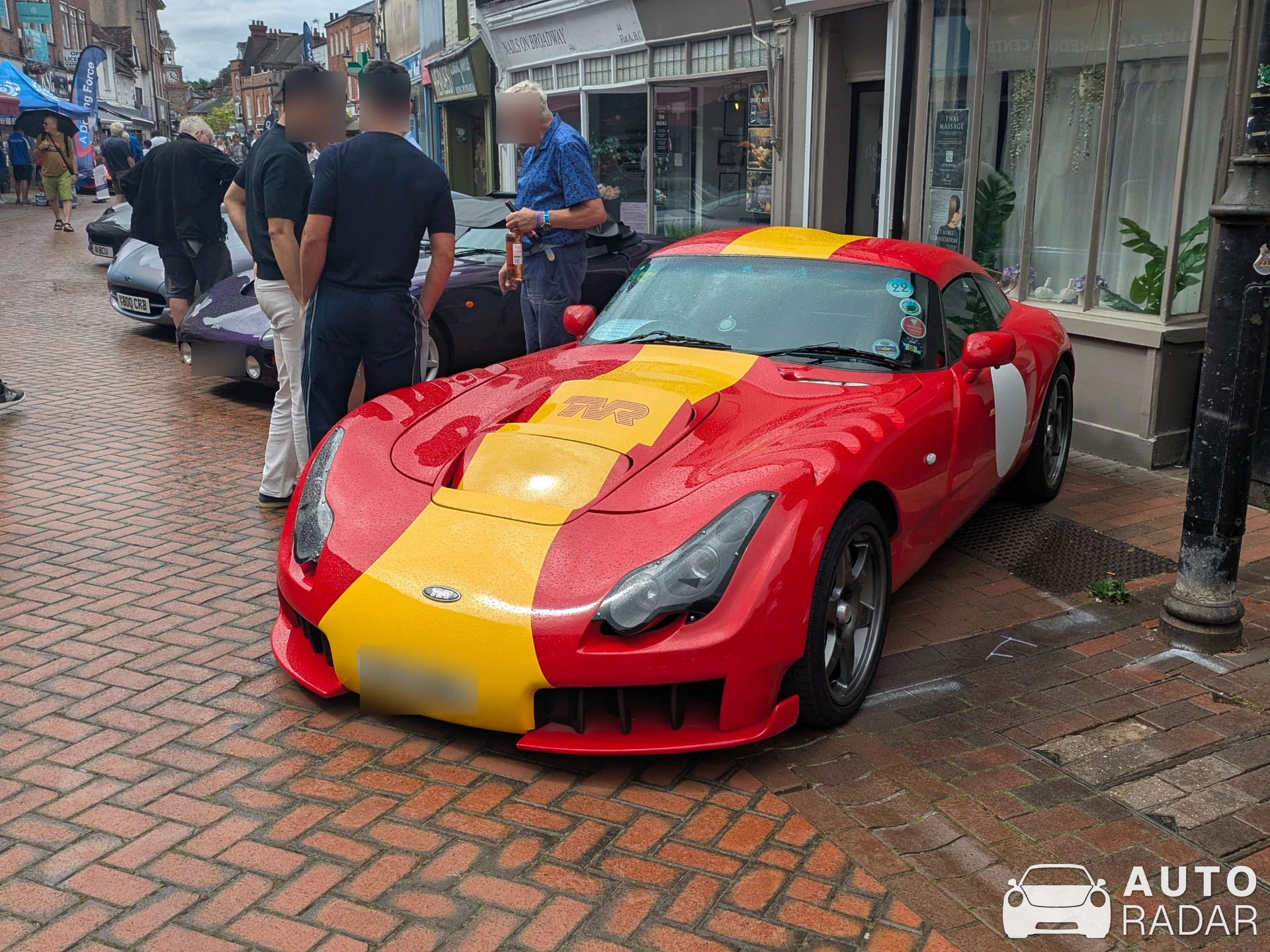 TVR Sagaris spotted in Chesham