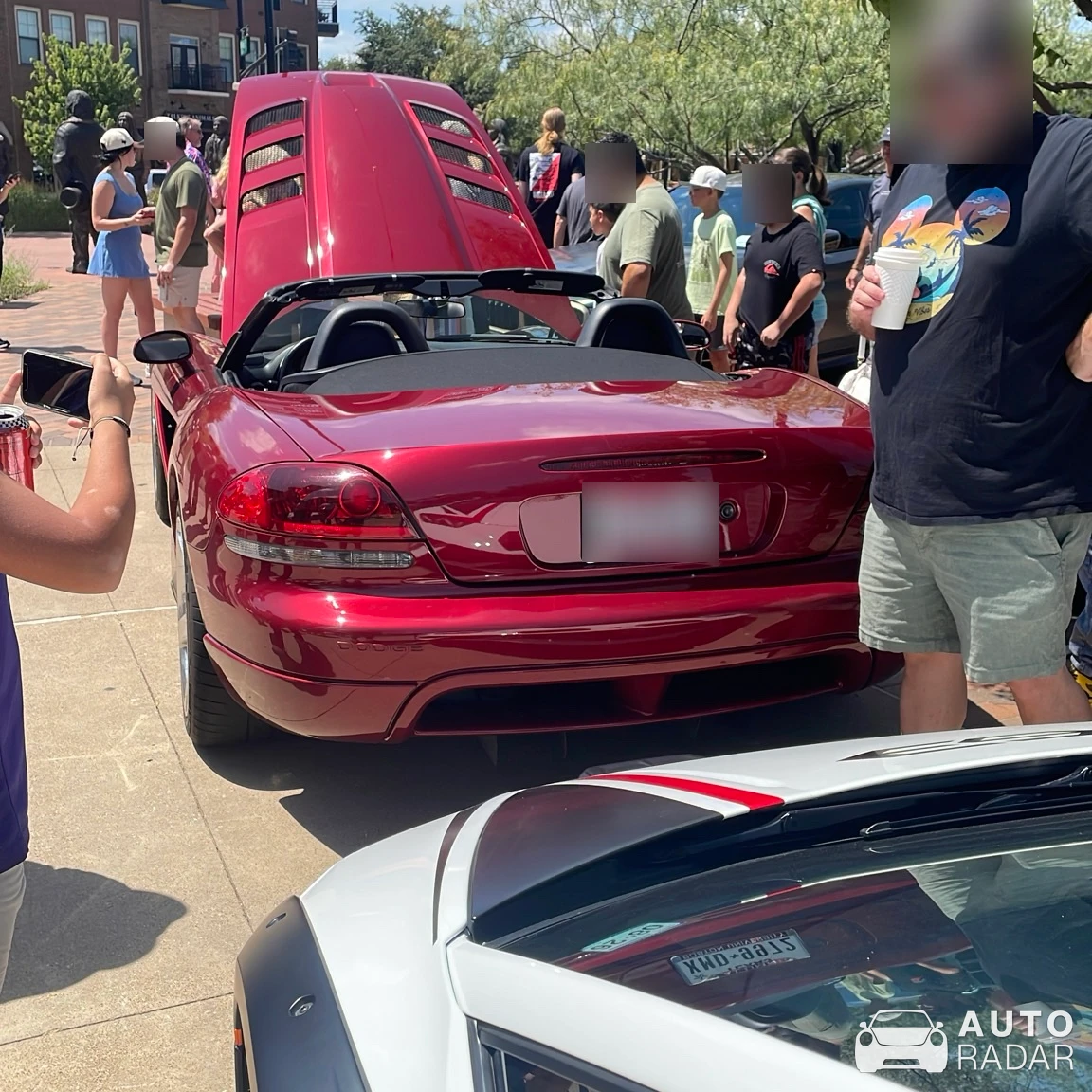 Dodge Viper spotted in Grapevine