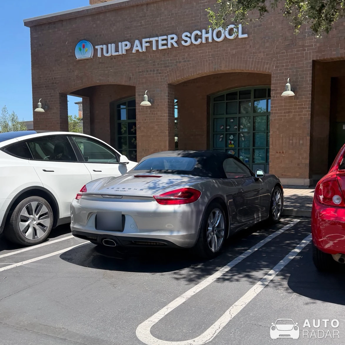 Porsche 981 Boxster spotted in Livermore