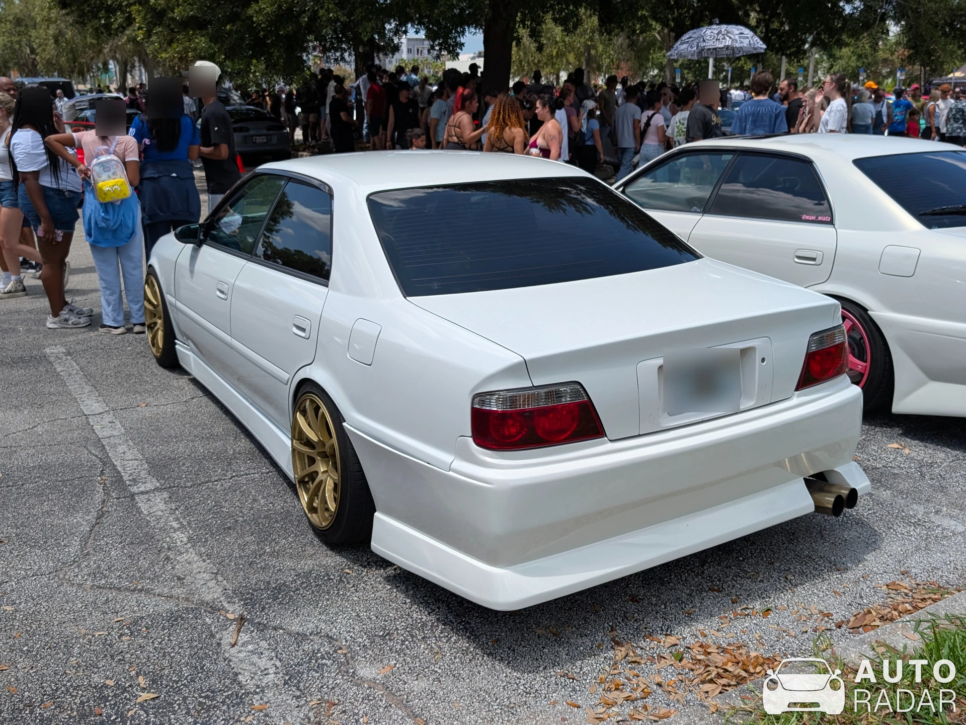 Toyota Chaser JSX100 spotted