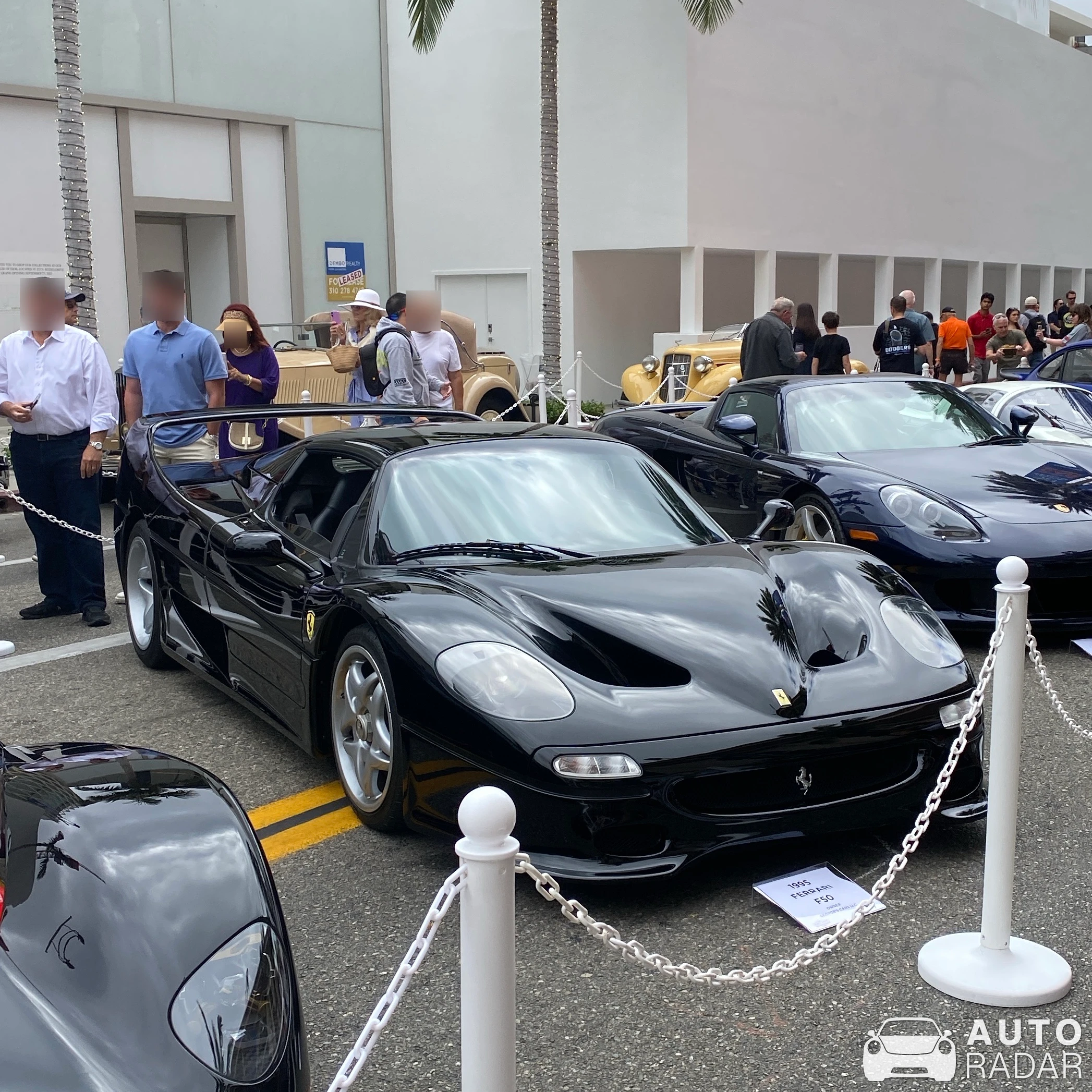 Ferrari F50 spotted in Beverly Hills