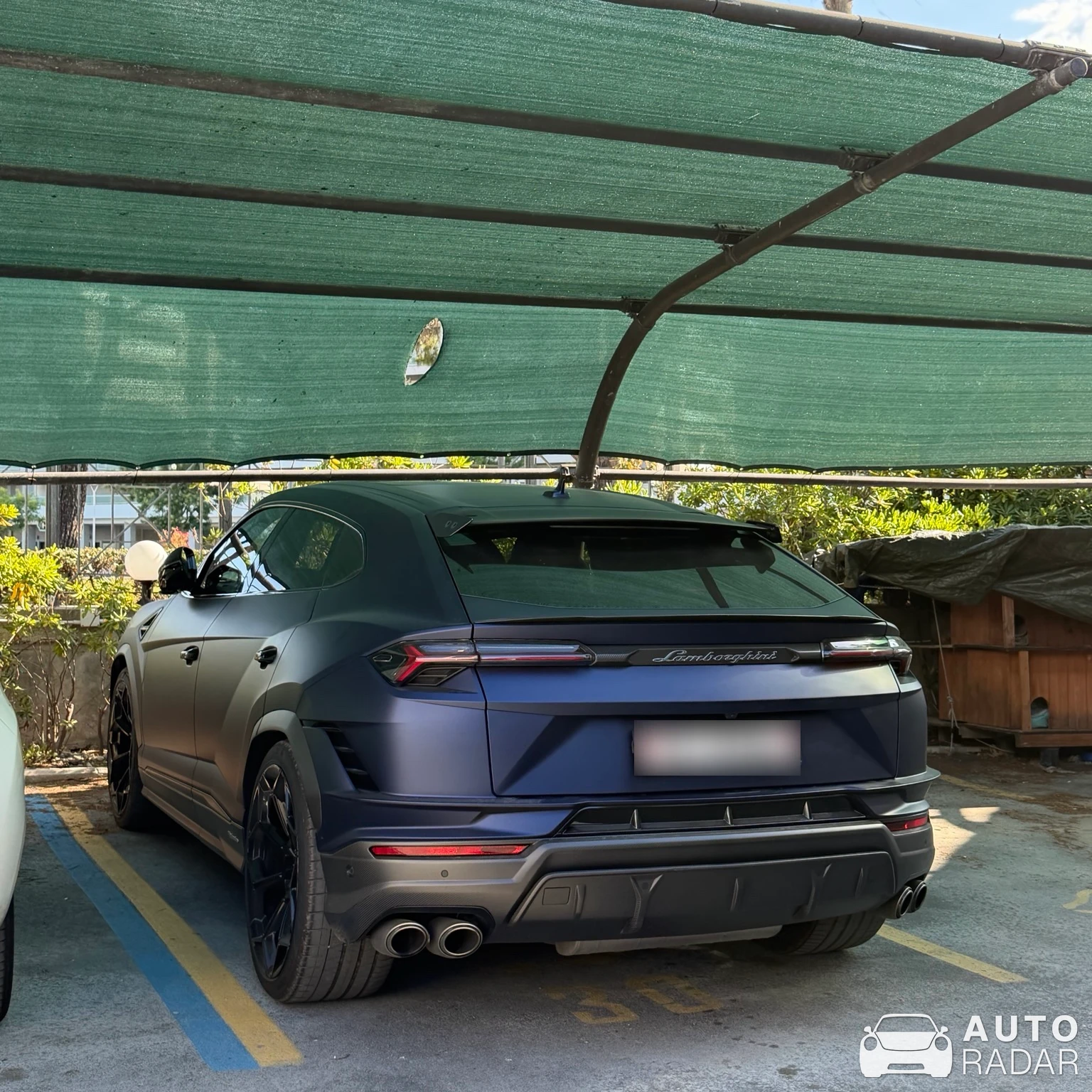 Lamborghini Urus Performante spotted in Montesilvano