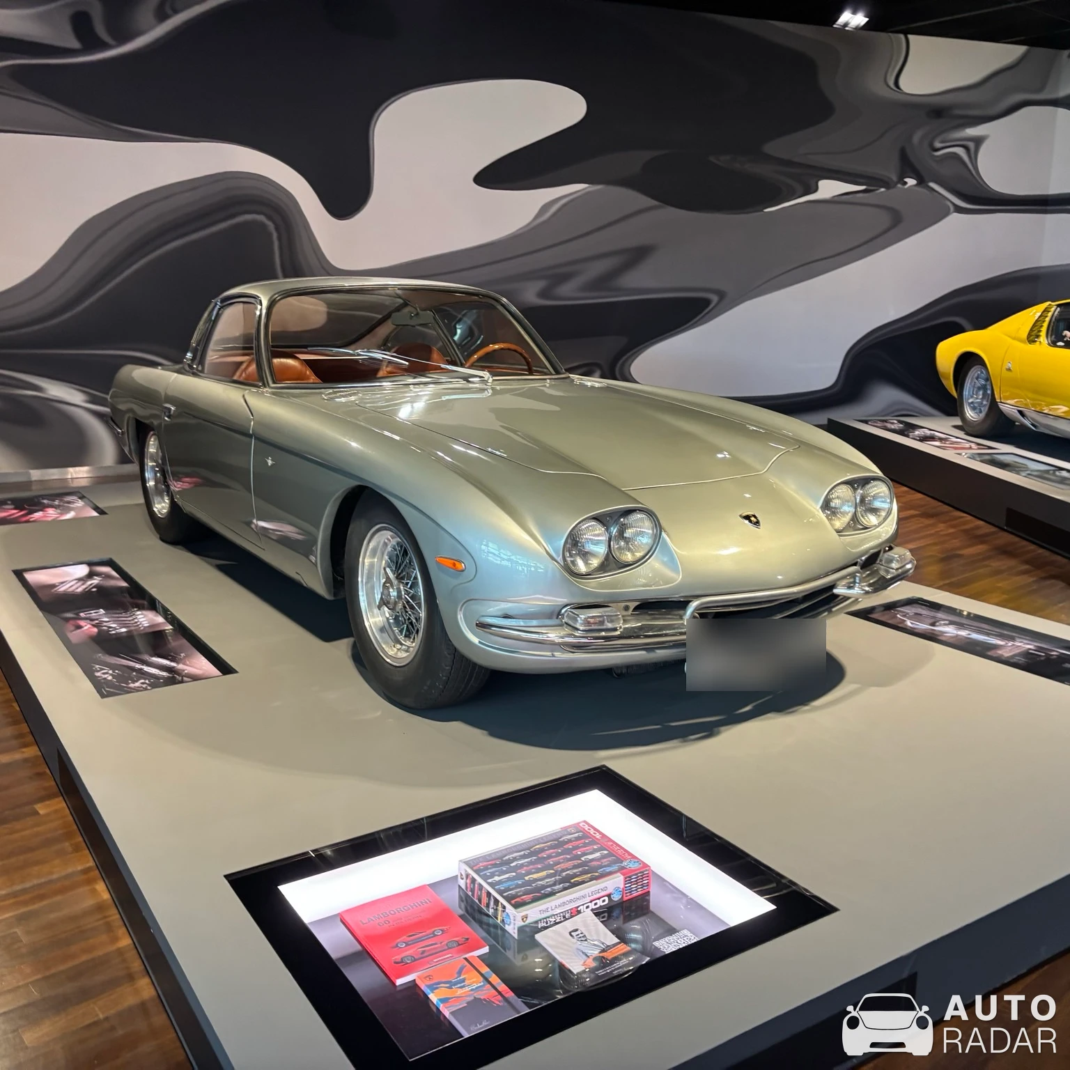 Lamborghini 400 GT 2+2 spotted in Wolfsburg