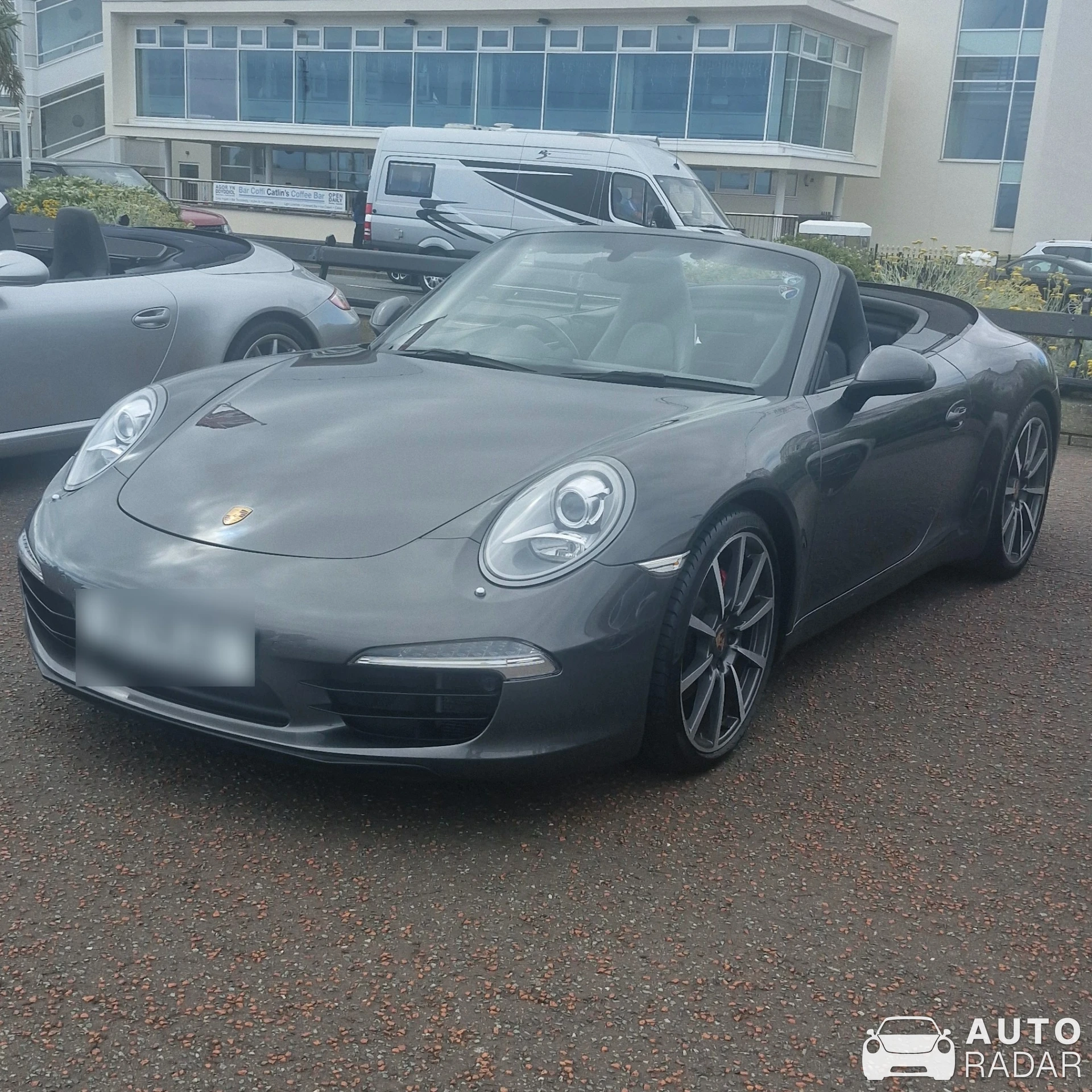 Porsche 991 Carrera S Cabriolet MkI spotted in Llandudno