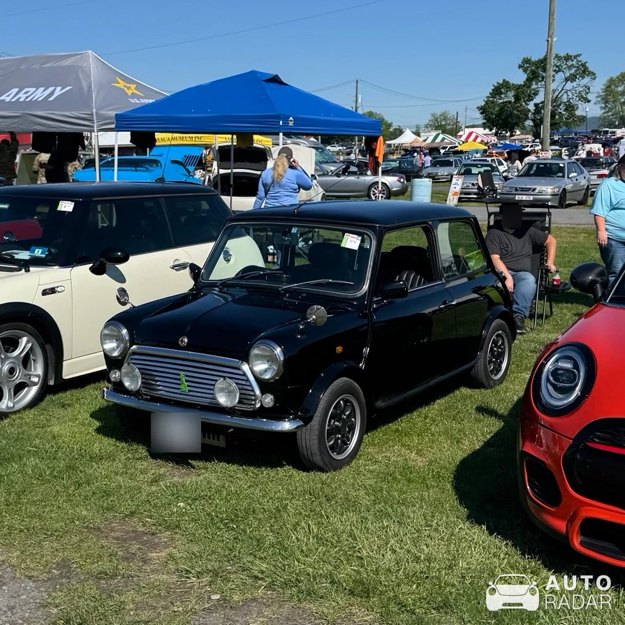 Austin Mini De Luxe spotted in Carlisle