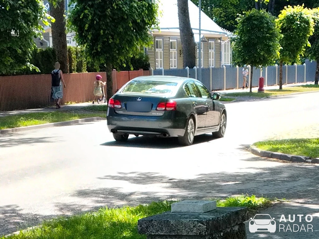 Lexus GS spotted in Kuressaare