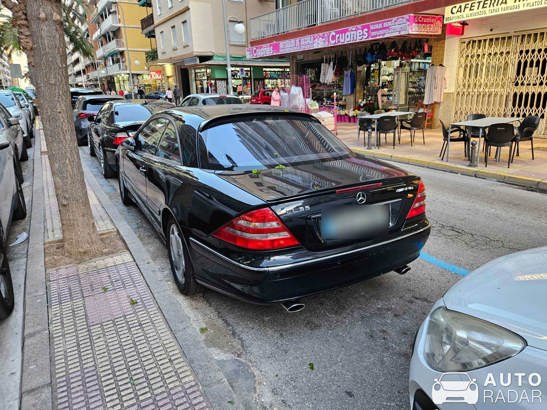 Mercedes-Benz CL-Klasse spotted in Cullera