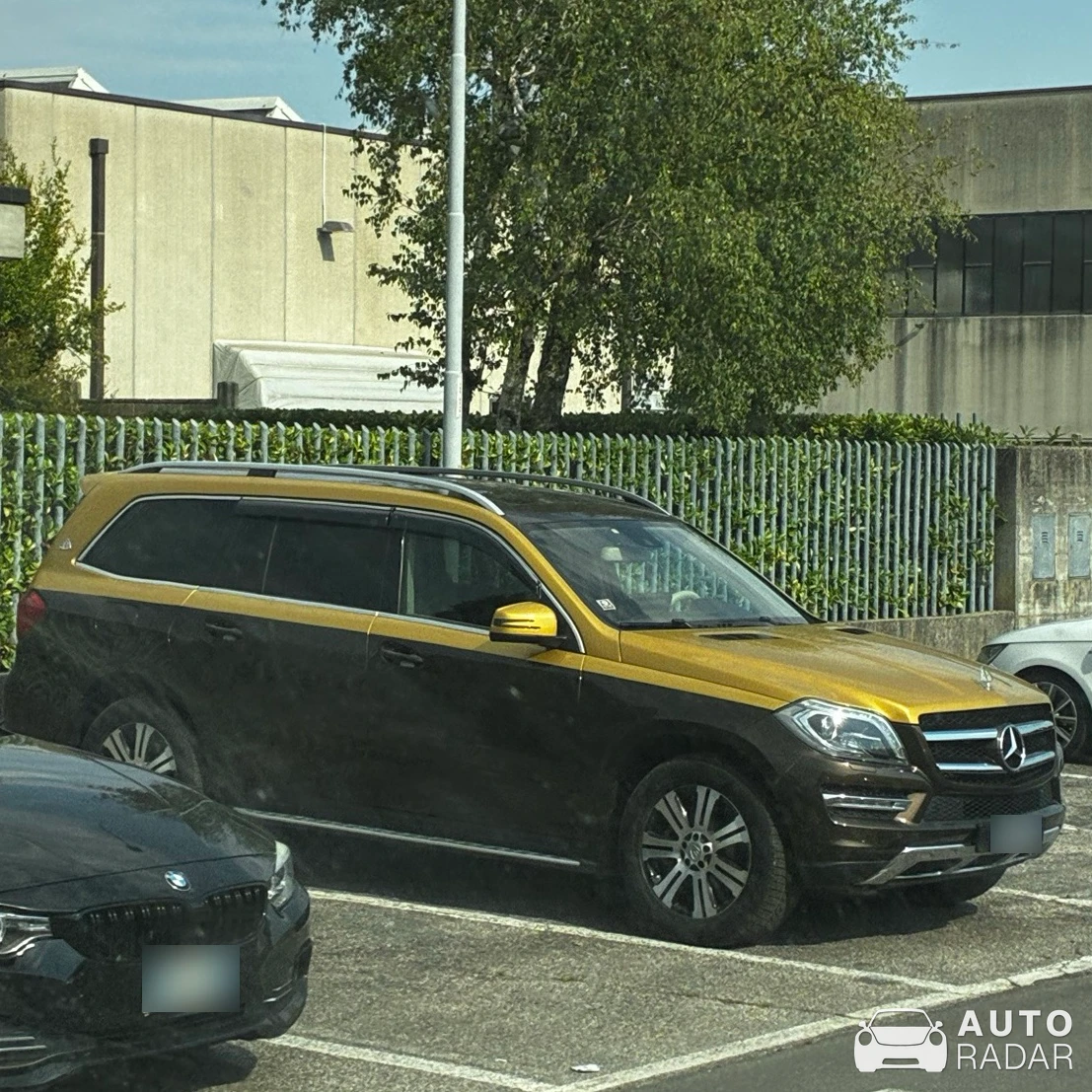 Mercedes-AMG GLS 63 X166 spotted in Bussolengo