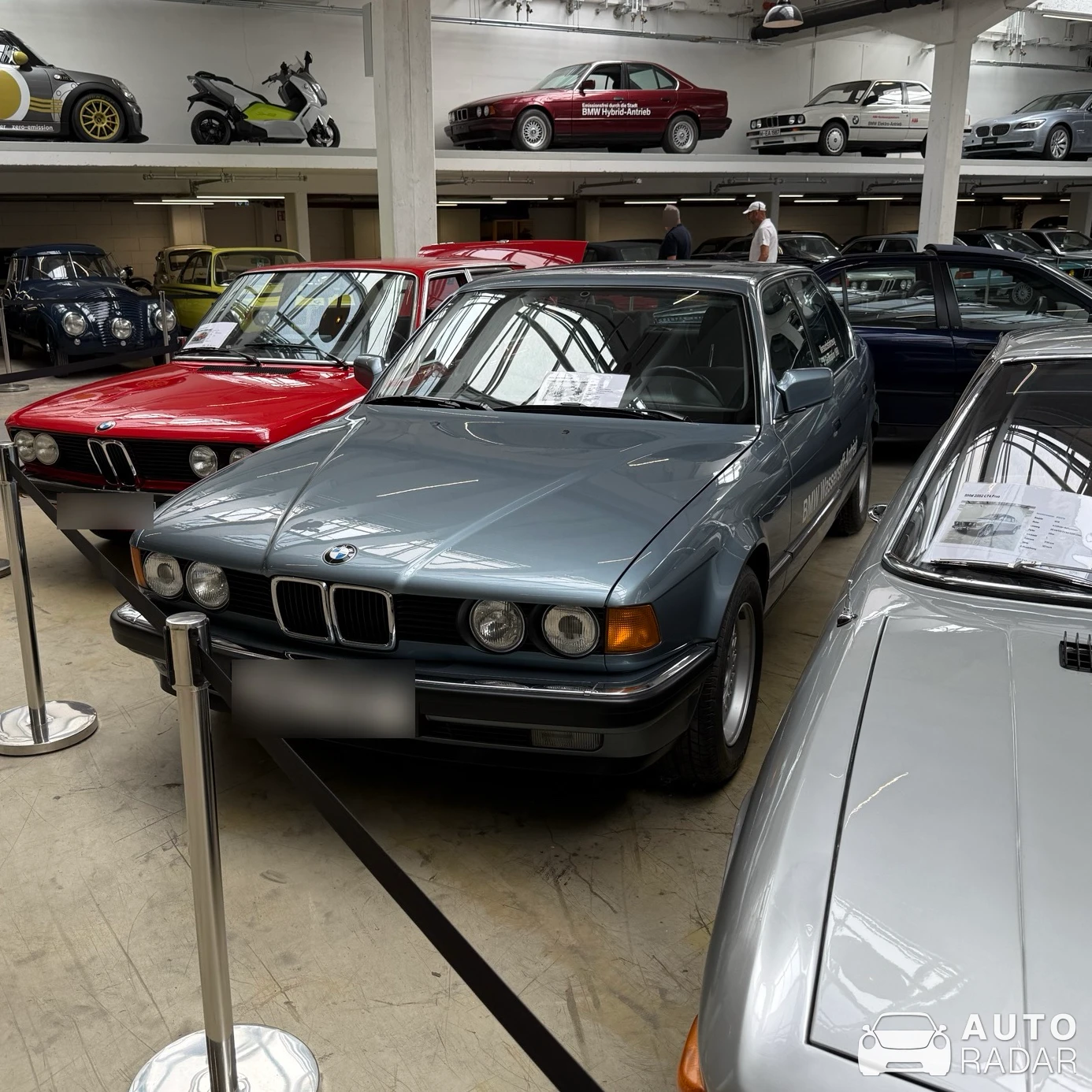 BMW 7 Series E32 spotted in München