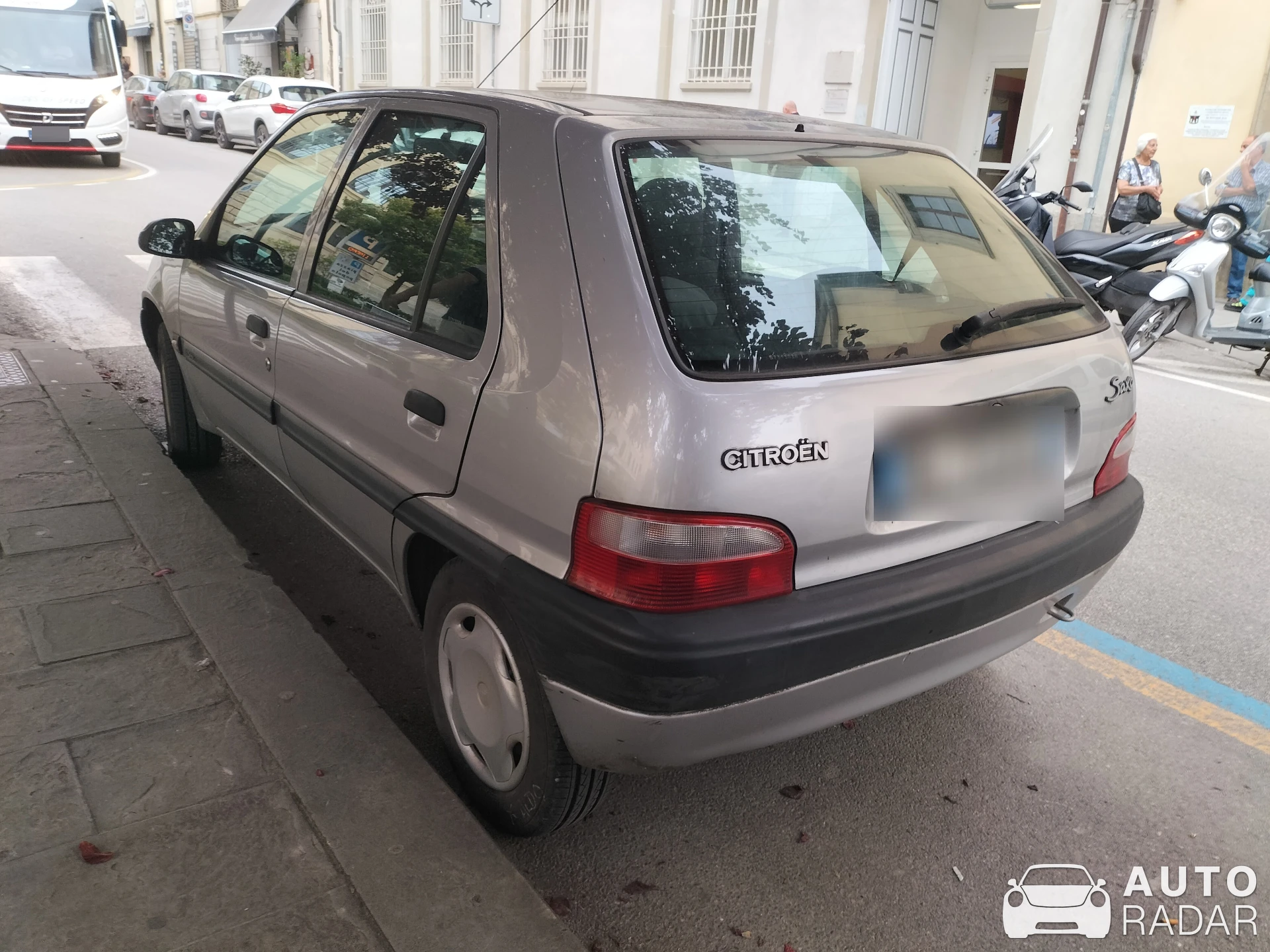 Citroën Saxo spotted in Arezzo