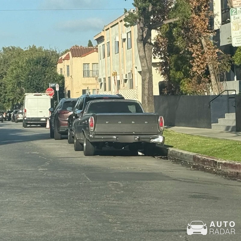 Ford Ranchero spotted in Los Angeles