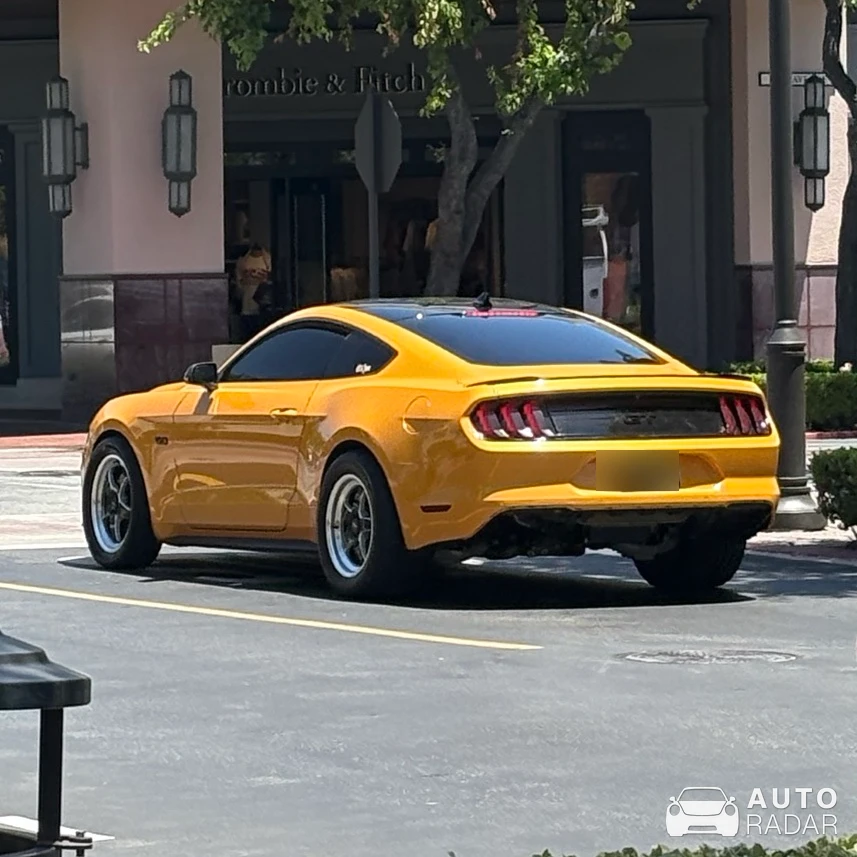 Ford Mustang GT spotted in Pasadena