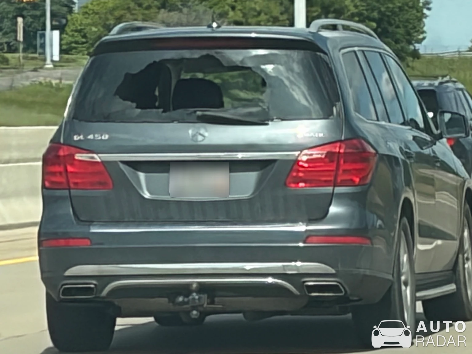 Mercedes-Benz GL 63 AMG X166 spotted in Dearborn