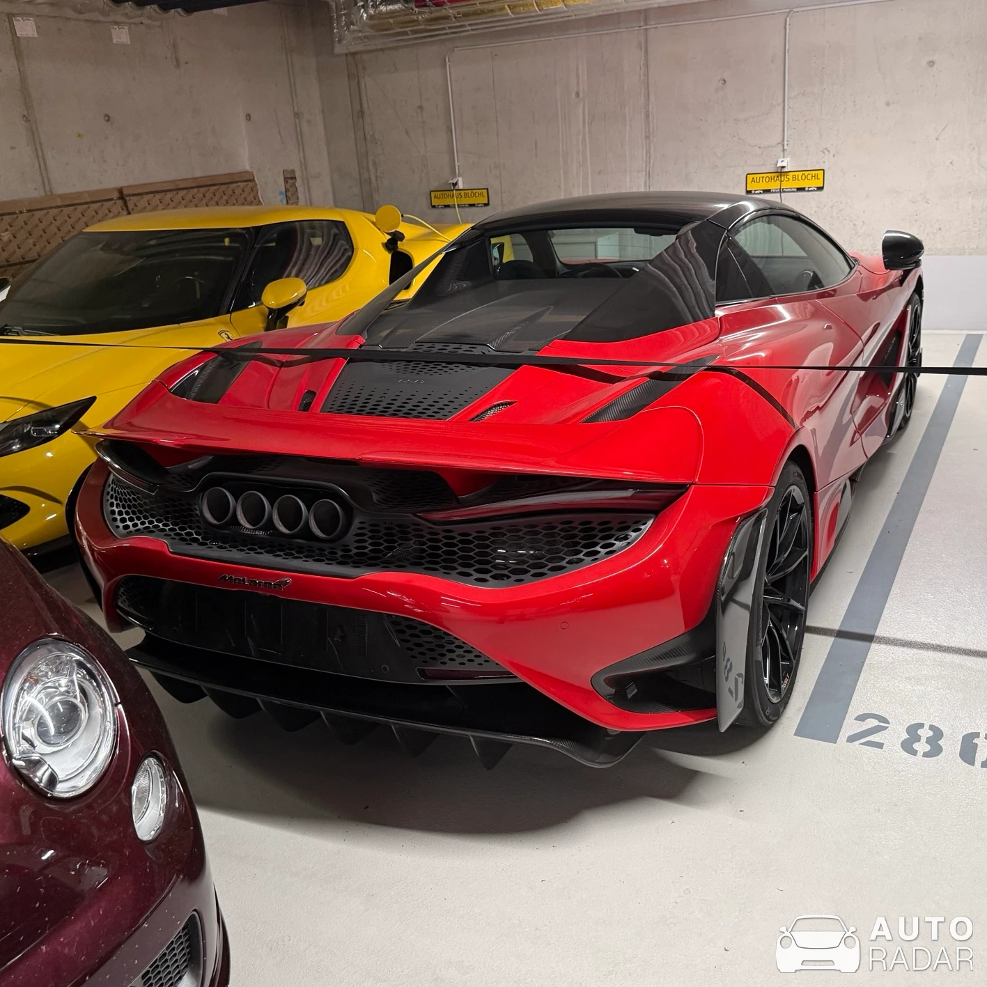 McLaren 765LT Spider spotted in München