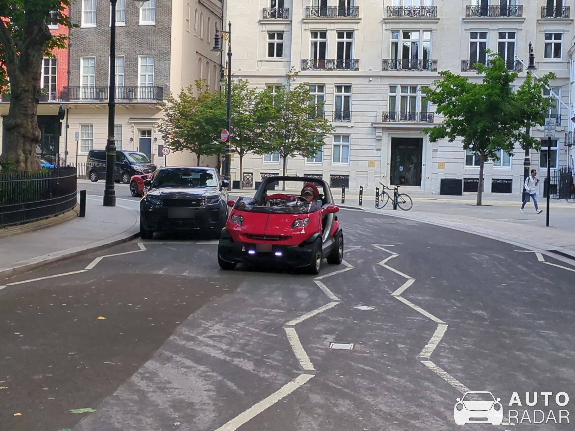 Smart Crossblade spotted in London