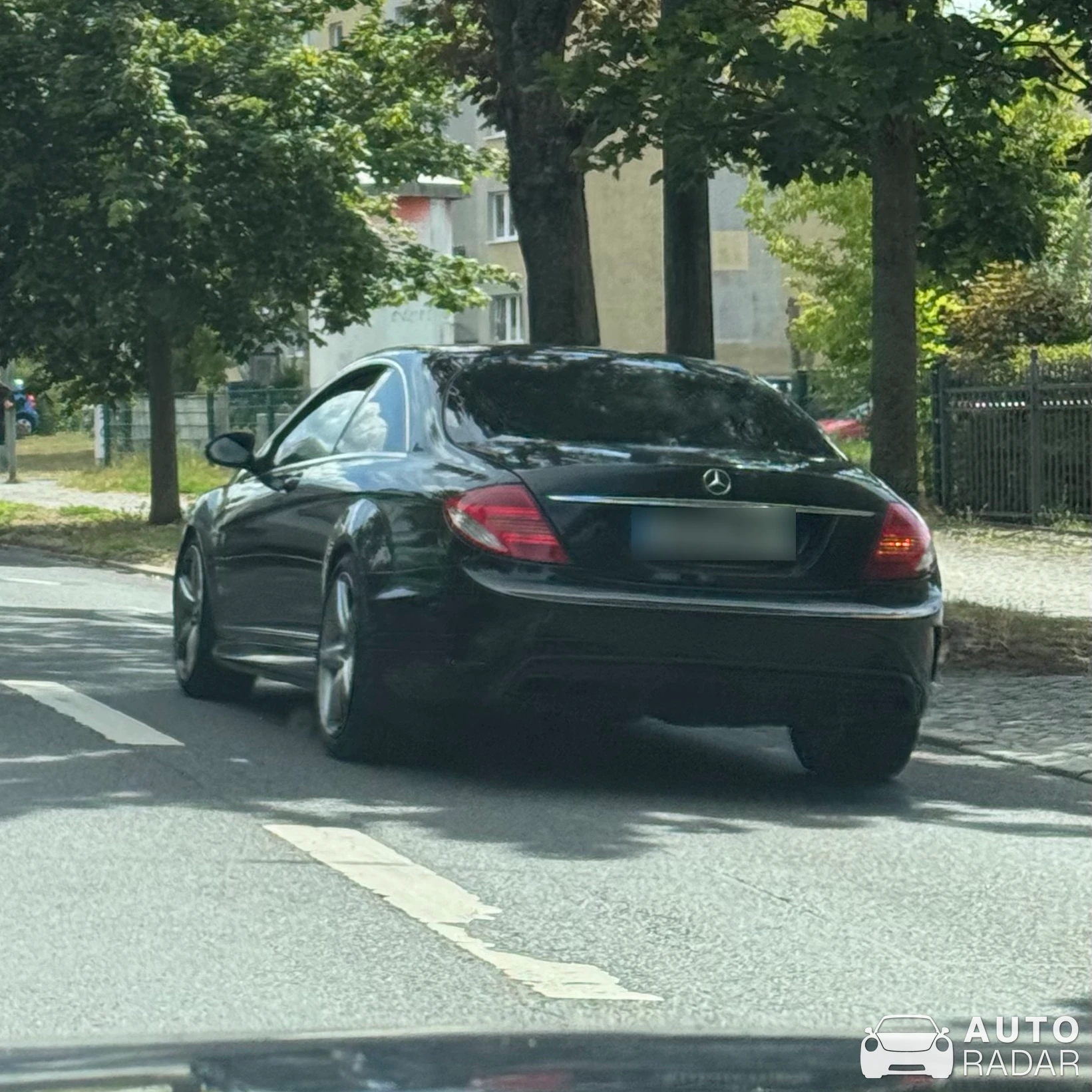Mercedes-Benz Kleemann CL 65 AMG C216 spotted in Eberswalde