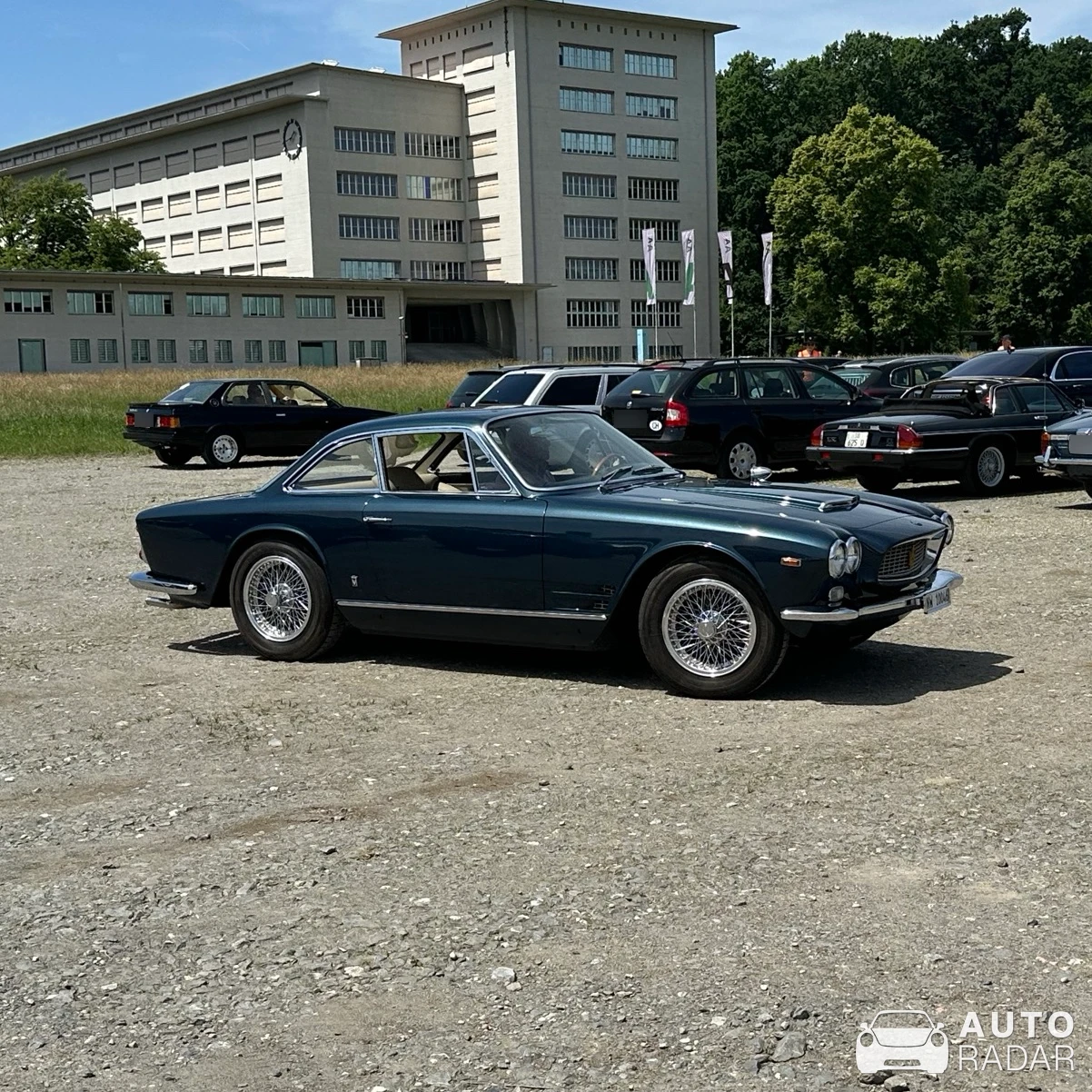 Maserati 3500GTI spotted in Luzern