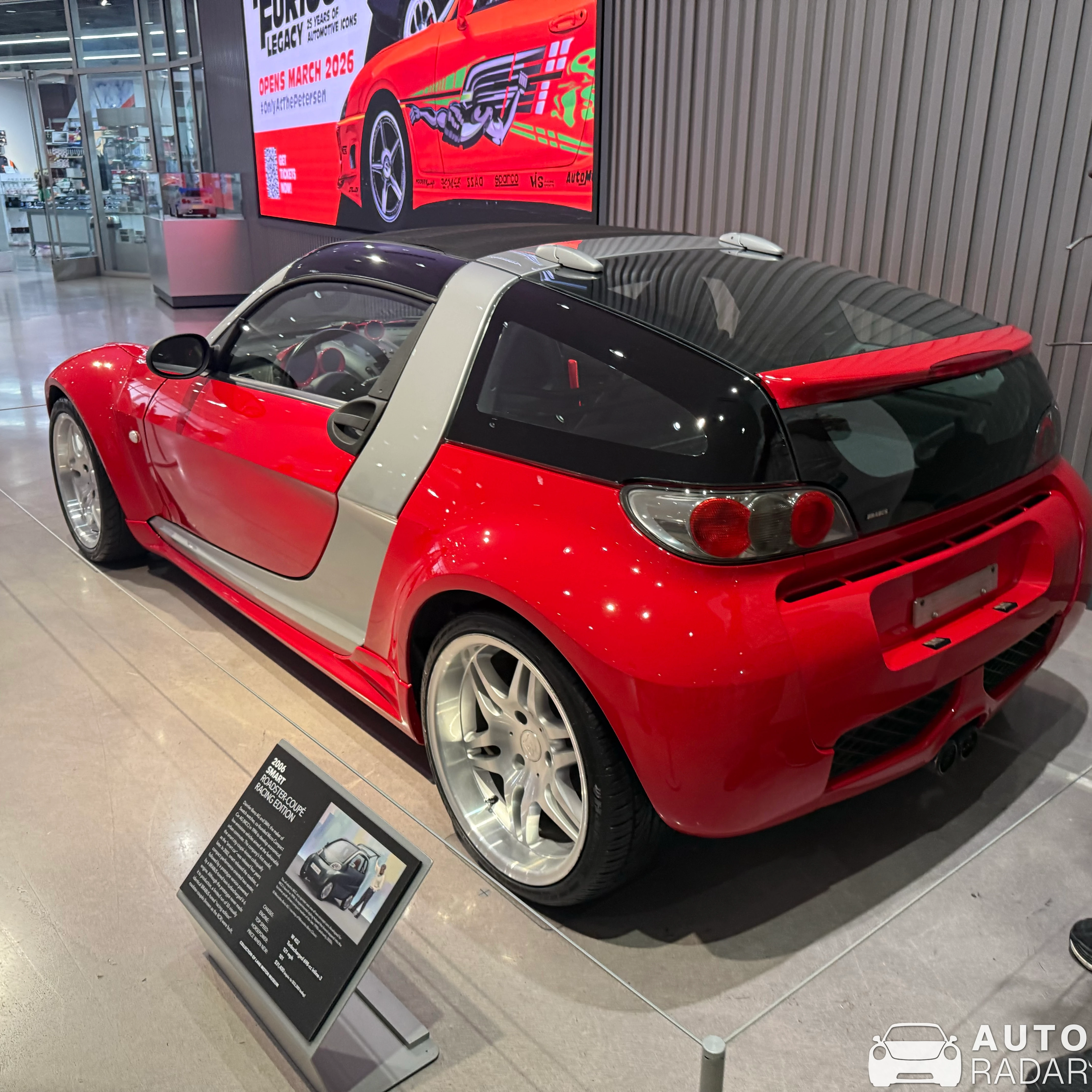 Smart Roadster spotted in Los Angeles