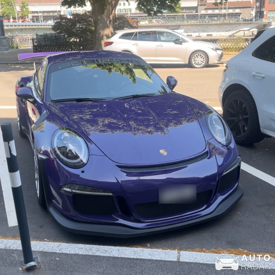 Porsche 991 GT3 RS MkI spotted in Oberentfelden