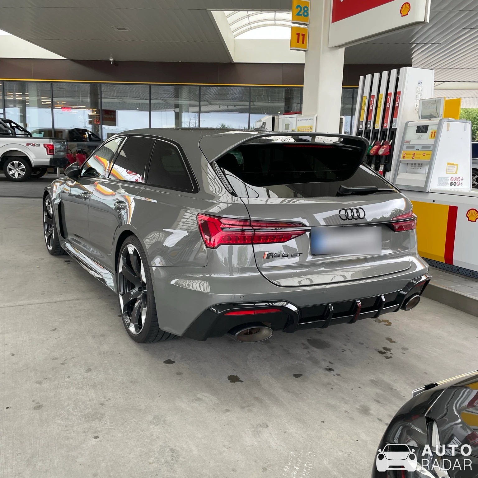 Audi RS6 GT Avant C8 spotted in Kąty Wrocławskie