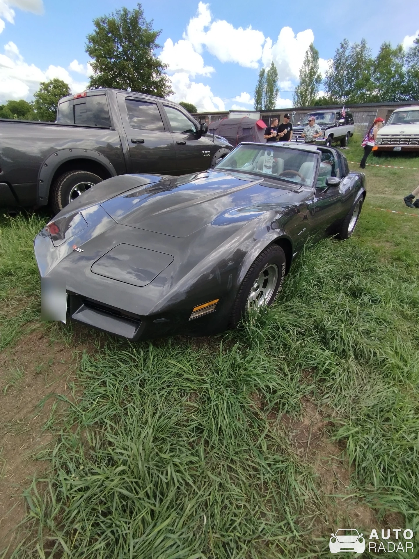 Chevrolet Corvette C3 spotted in Freiberg