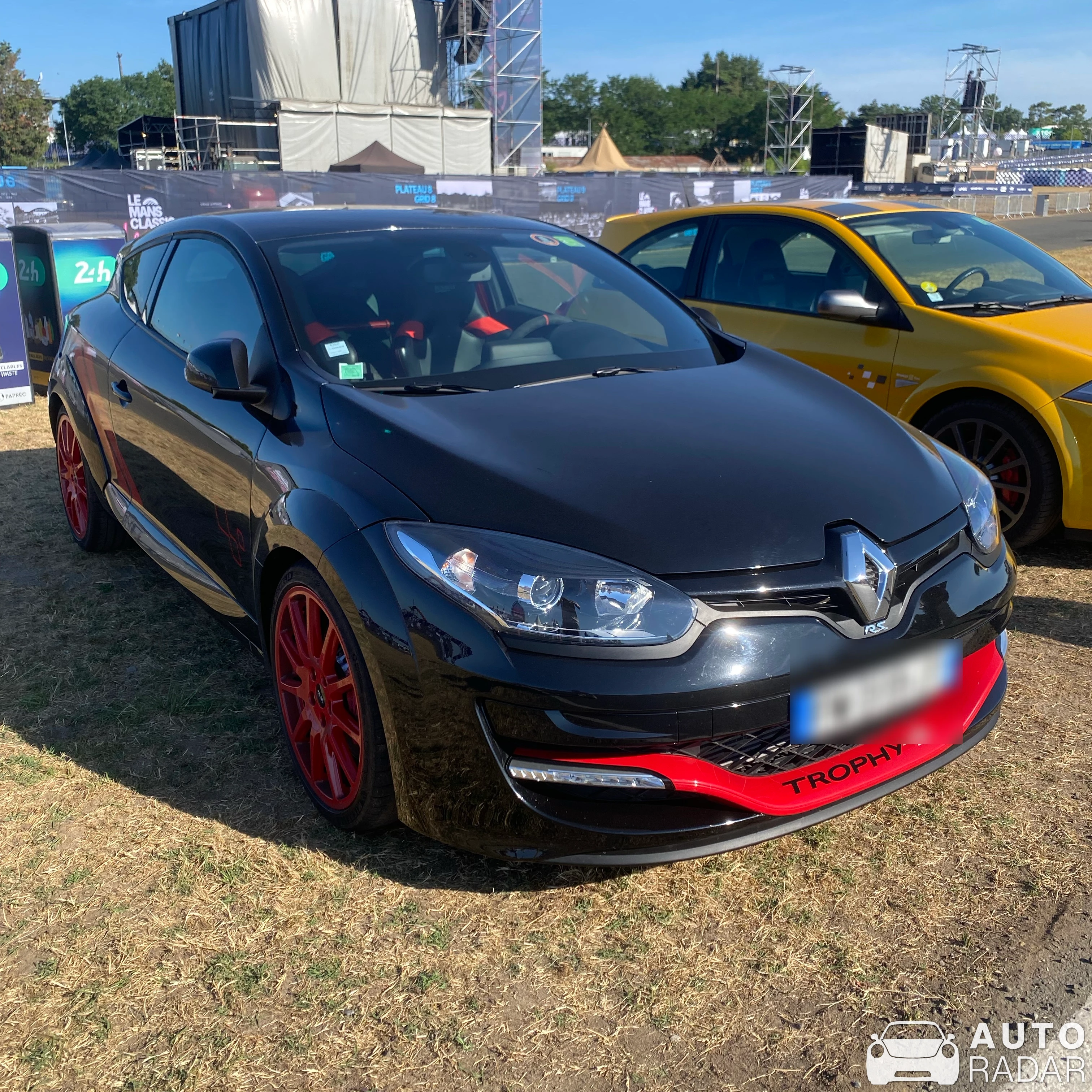 Renault Mégane spotted in Le Mans