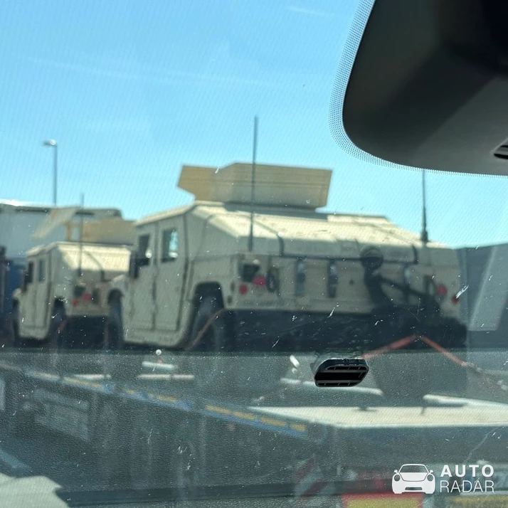 AM General HMMWV spotted in Oostkamp