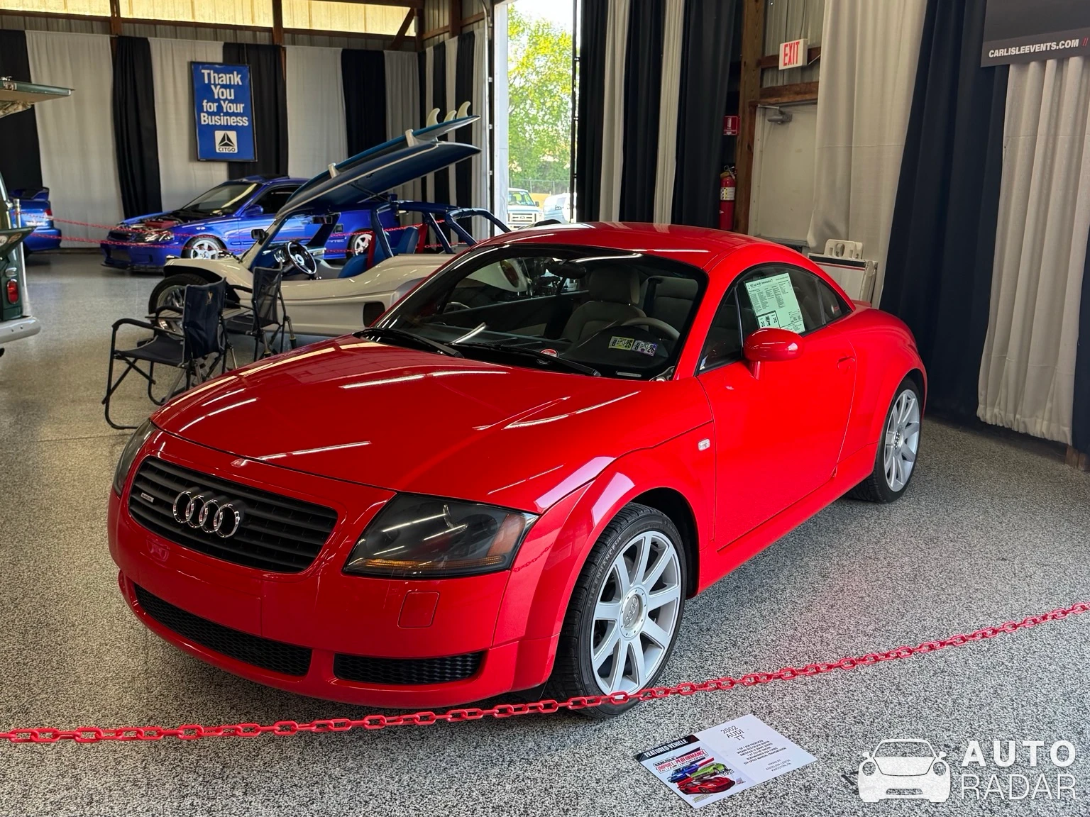 Audi TT 8S spotted in Carlisle
