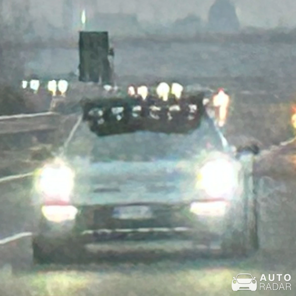 Porsche 992 Dakar spotted in Crema