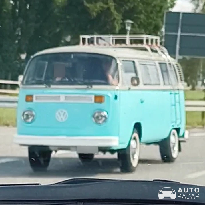 Volkswagen Transporter T2 spotted in Bad Waldsee