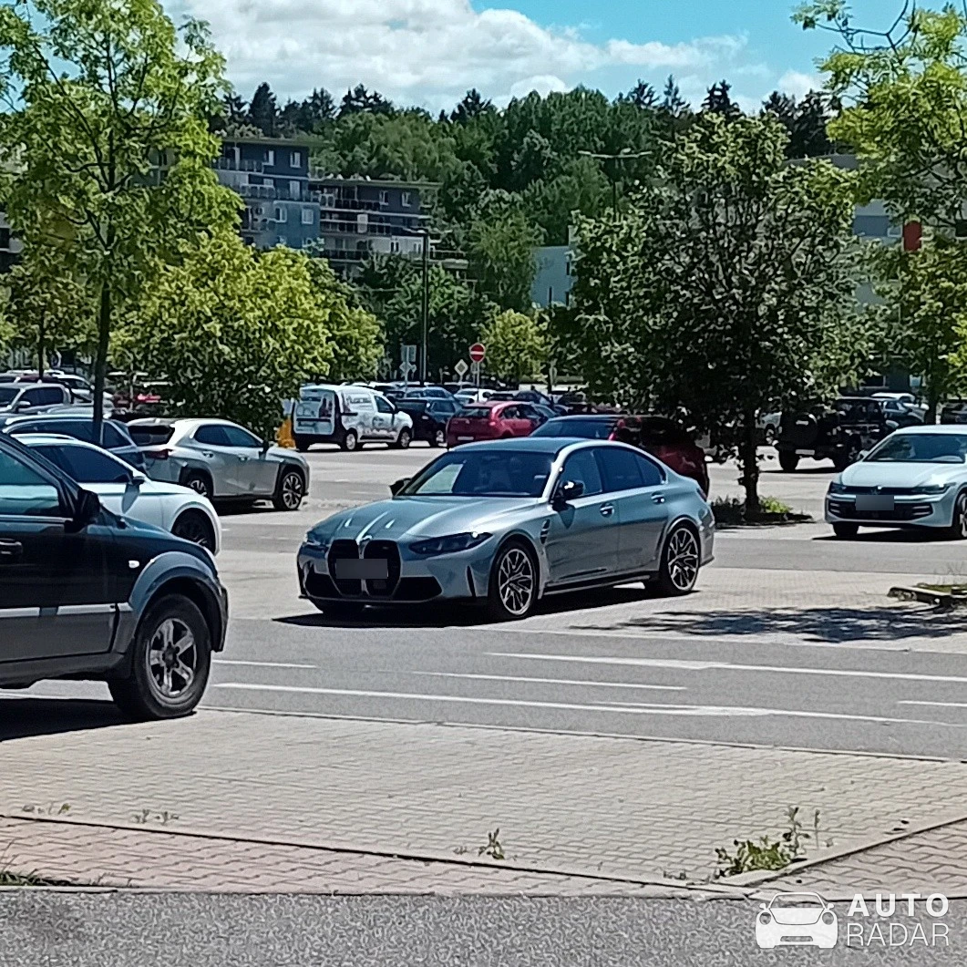 BMW M3 G80 Sedan spotted in Žilina