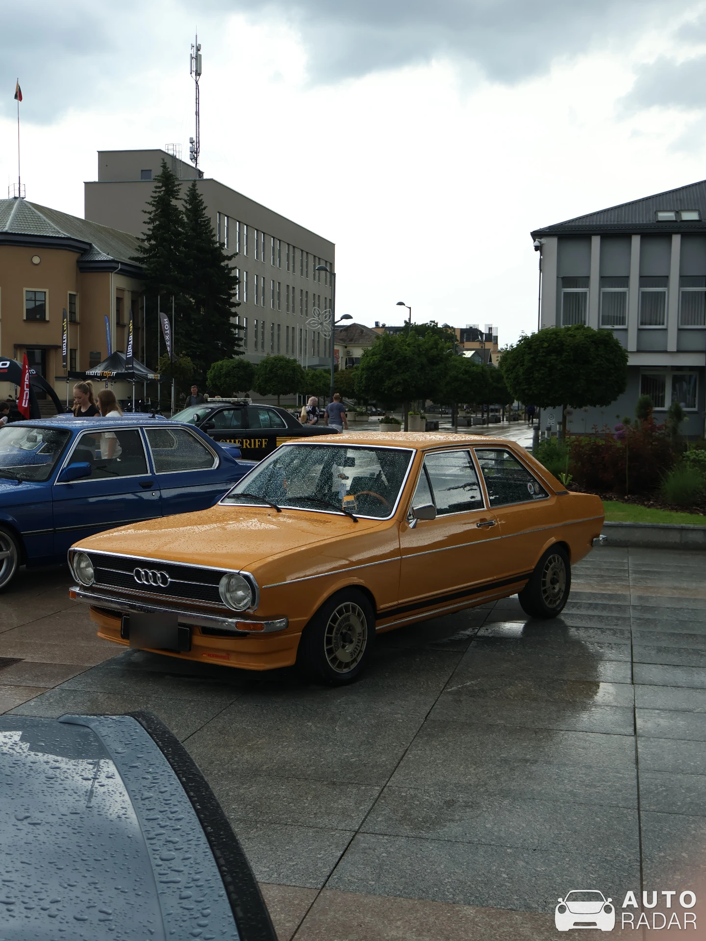 Audi 80 B1 spotted in Marijampolė