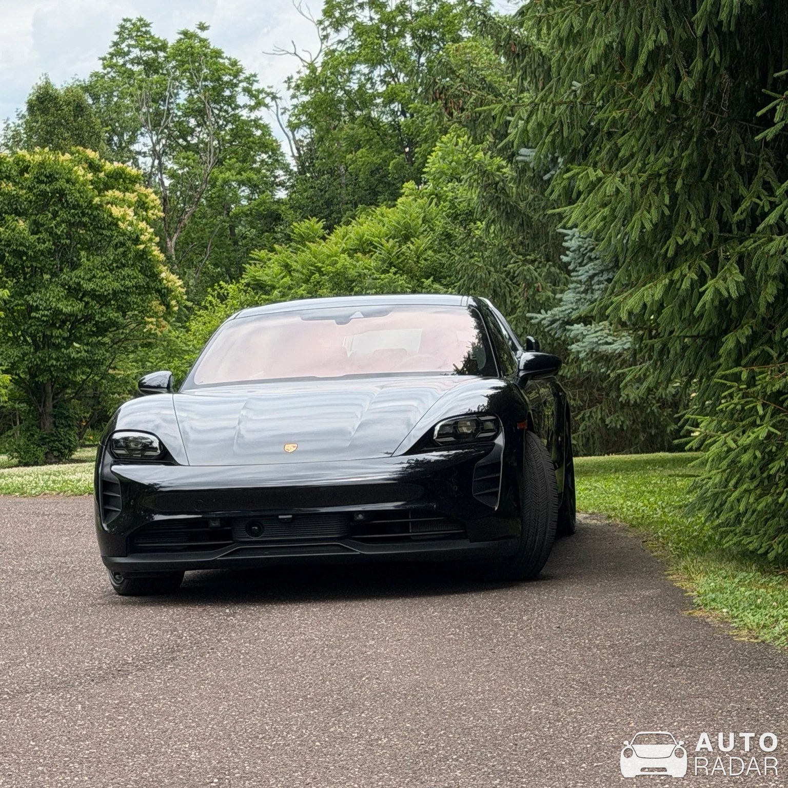 Porsche Taycan spotted in Kennett Square